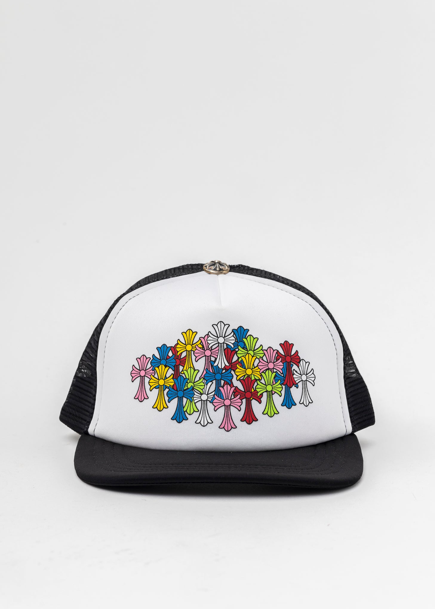 帽子 Chrome white cross cap Black/ White Multi Cross Cap – 017 Shop