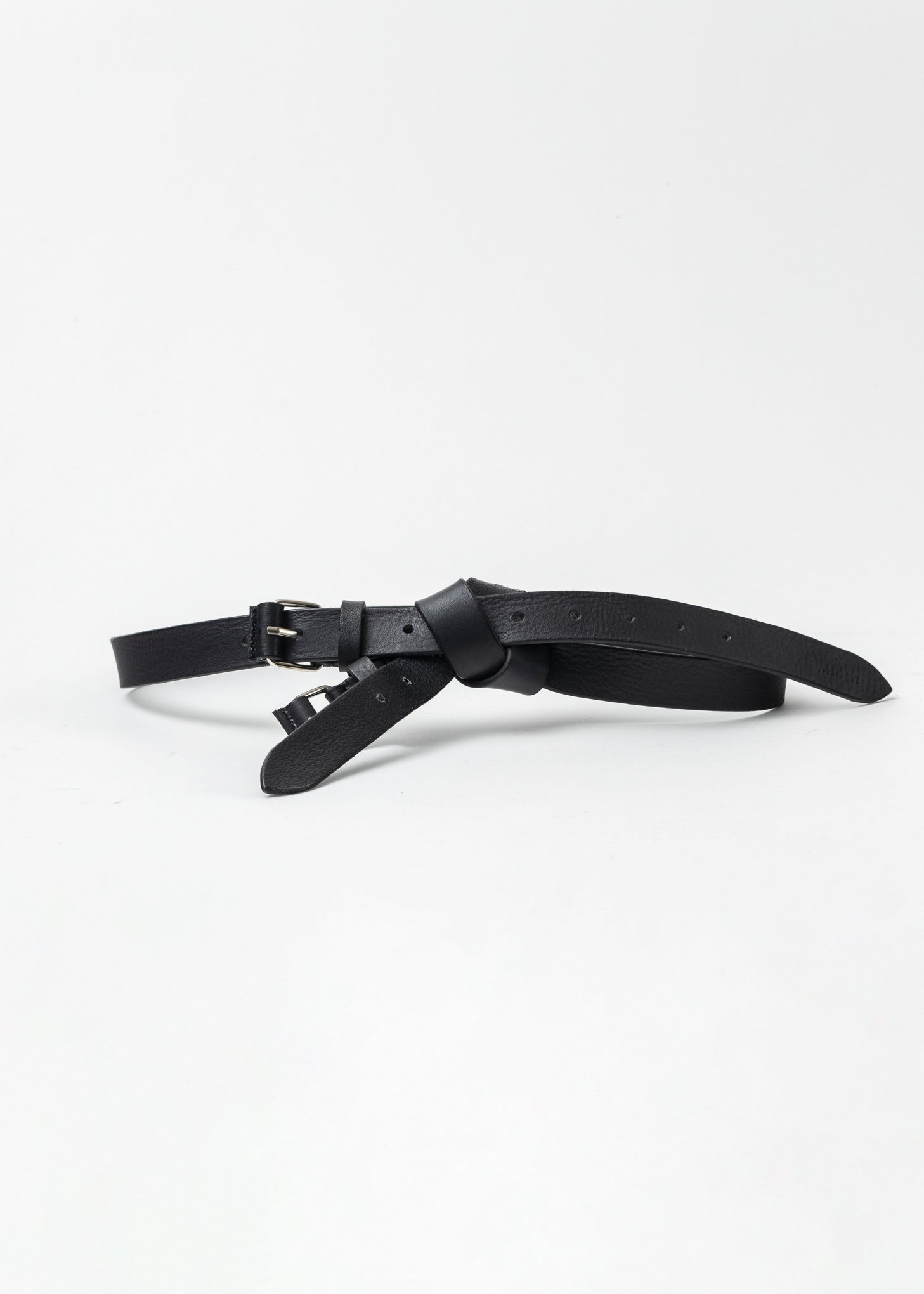 BLACK BOW BELT – 017 Shop