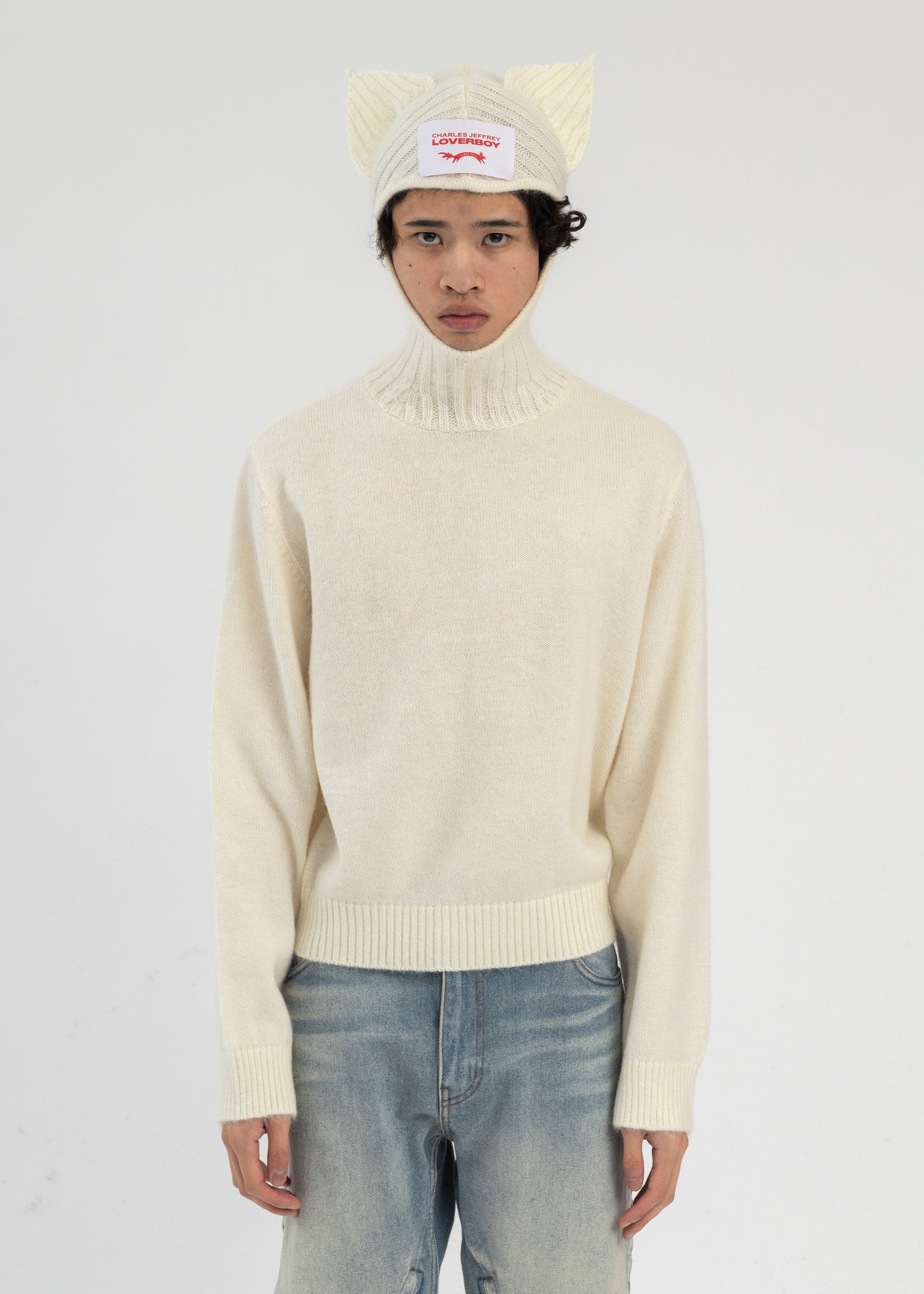 ECRU EARS BALACLAVA JUMPER 017 Shop