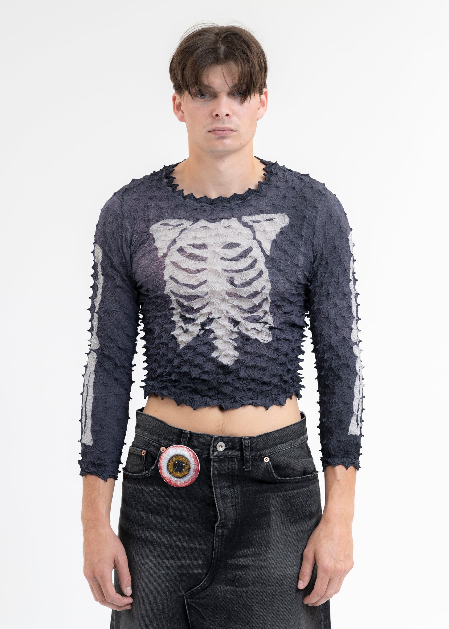 Green - Half Sleeve Tie & Dye Cotton Men Shibori Shirt 04 main image 1