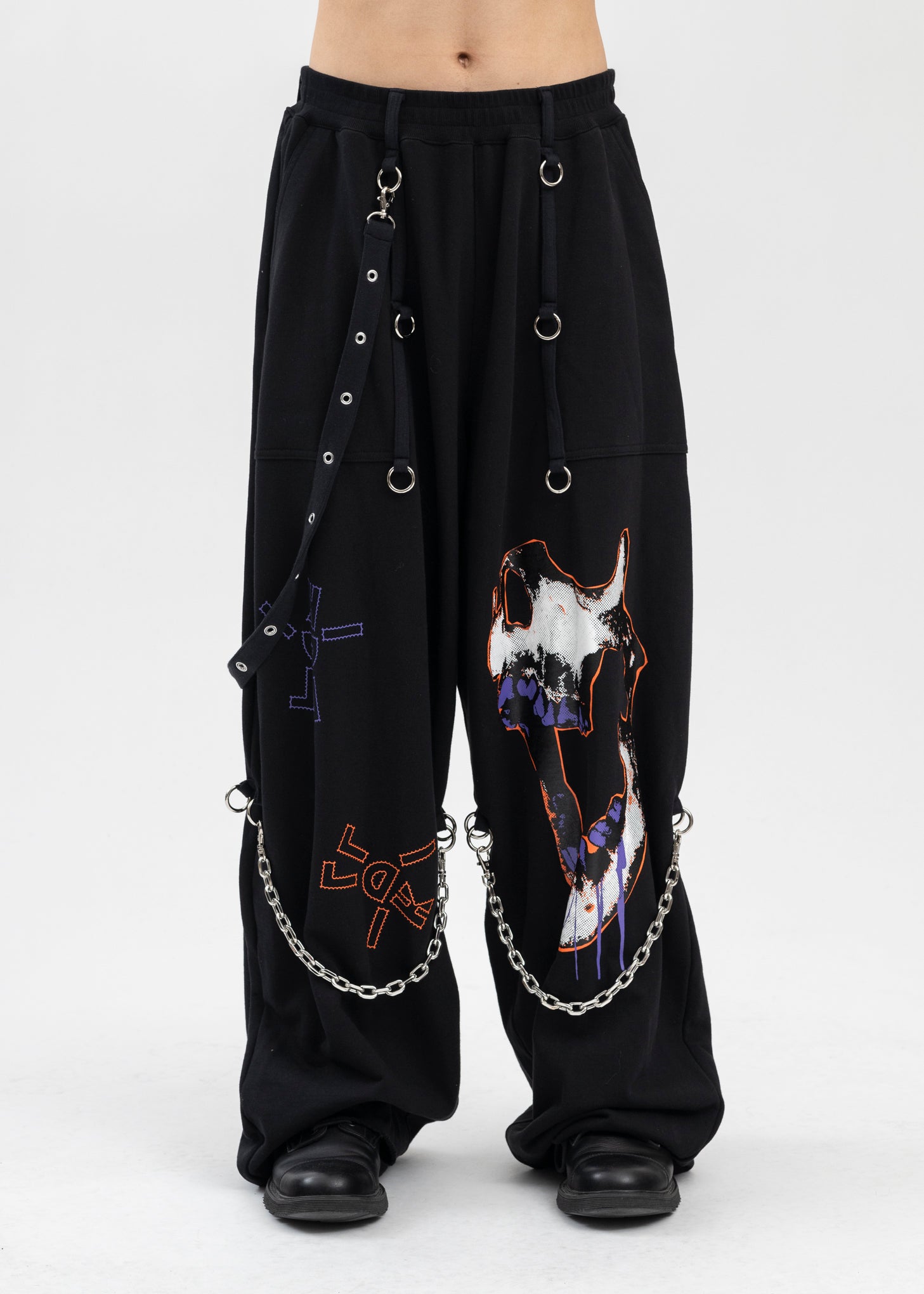SWEAT PANT BLACK main image 1