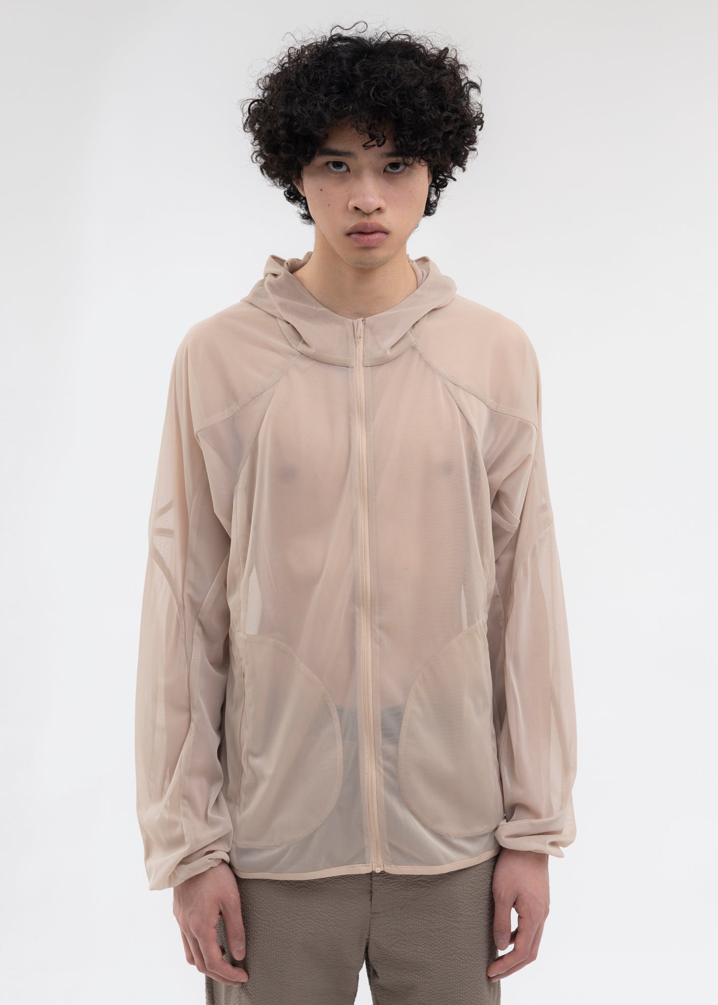 5.0+ HOODIE CENTER (APRICOT) – 017 Shop