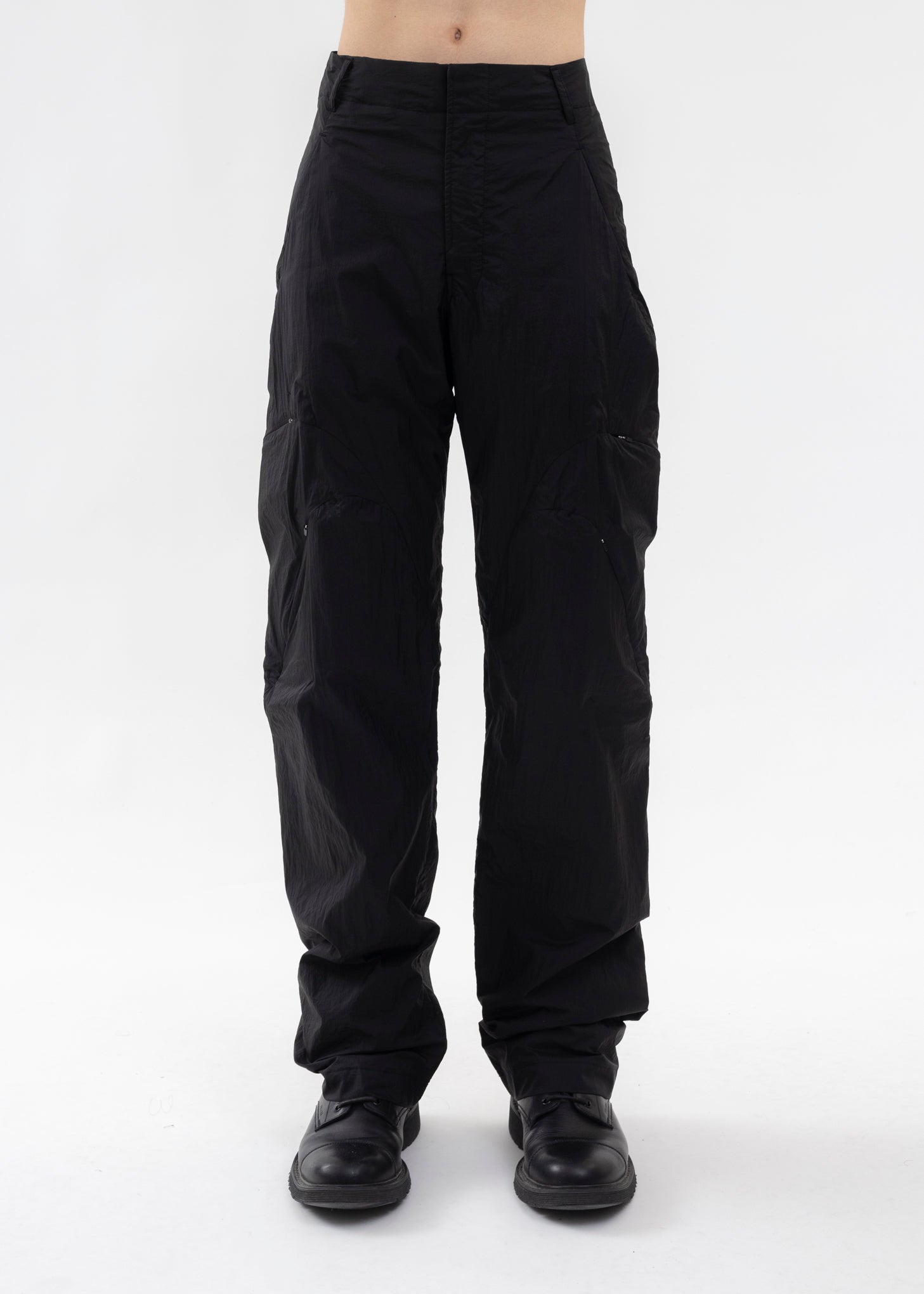 5.0+ TROUSERS CENTER (BLACK/CHARCOAL) – 017 Shop