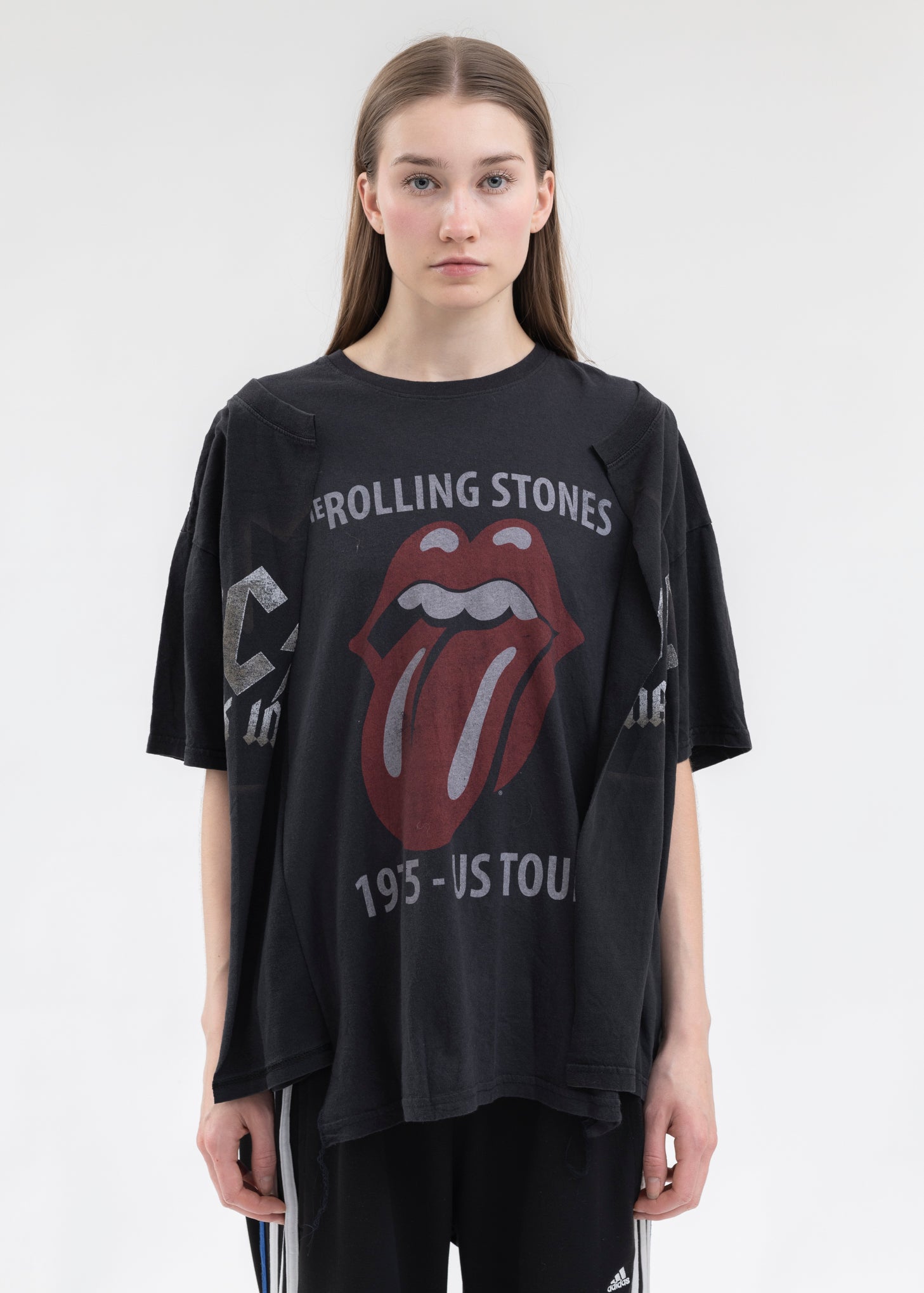 Black Docking Band Tee Style 5 017 Shop