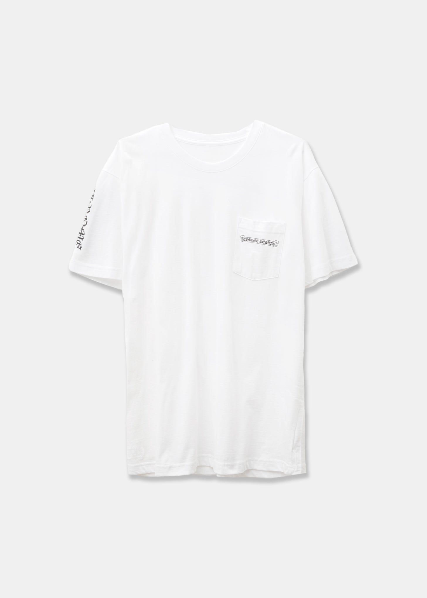 Chrome Hearts White Cemetery Back Print Tee – 017 Shop