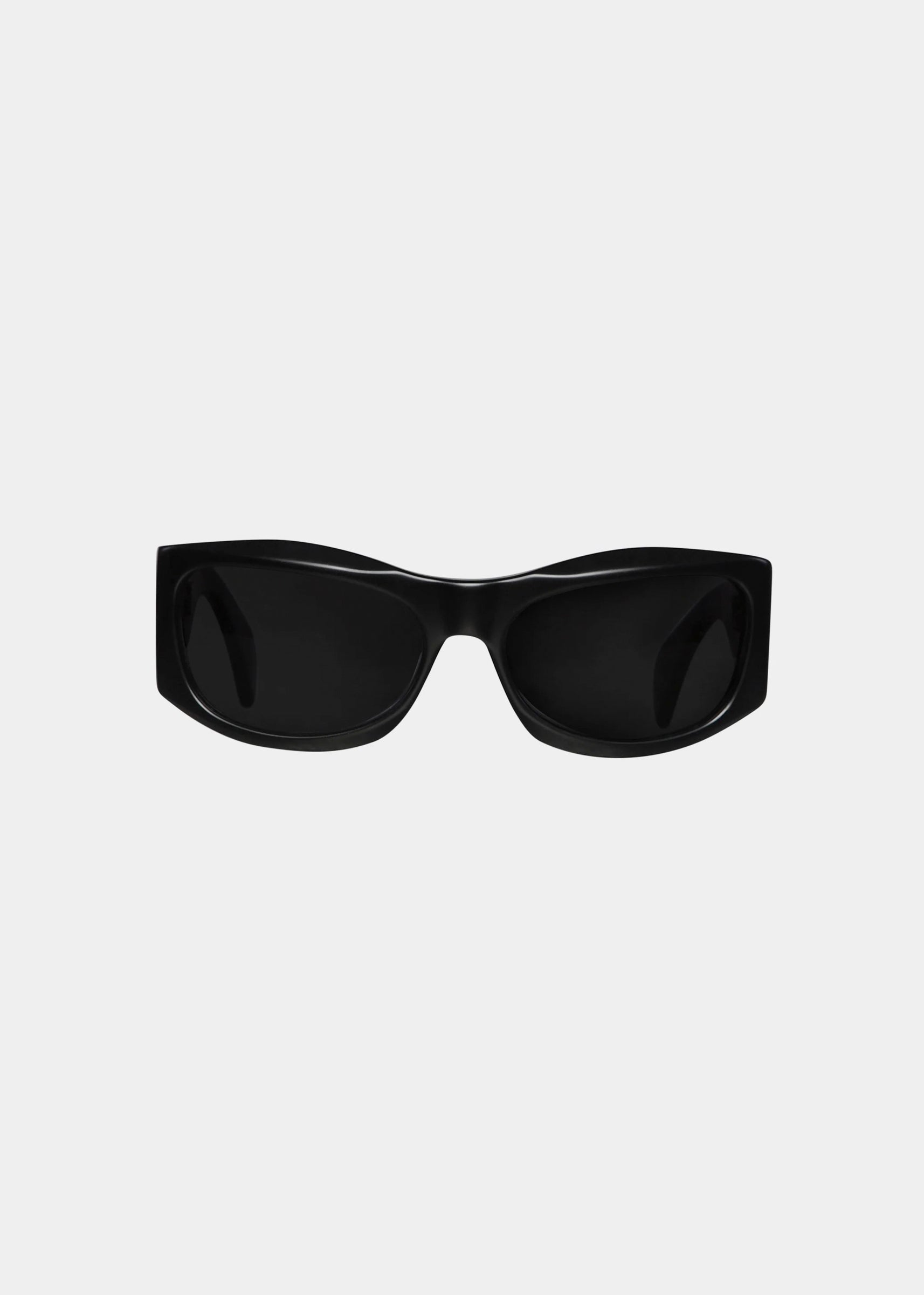 Matte Black Aether Sunglasses 017 Shop