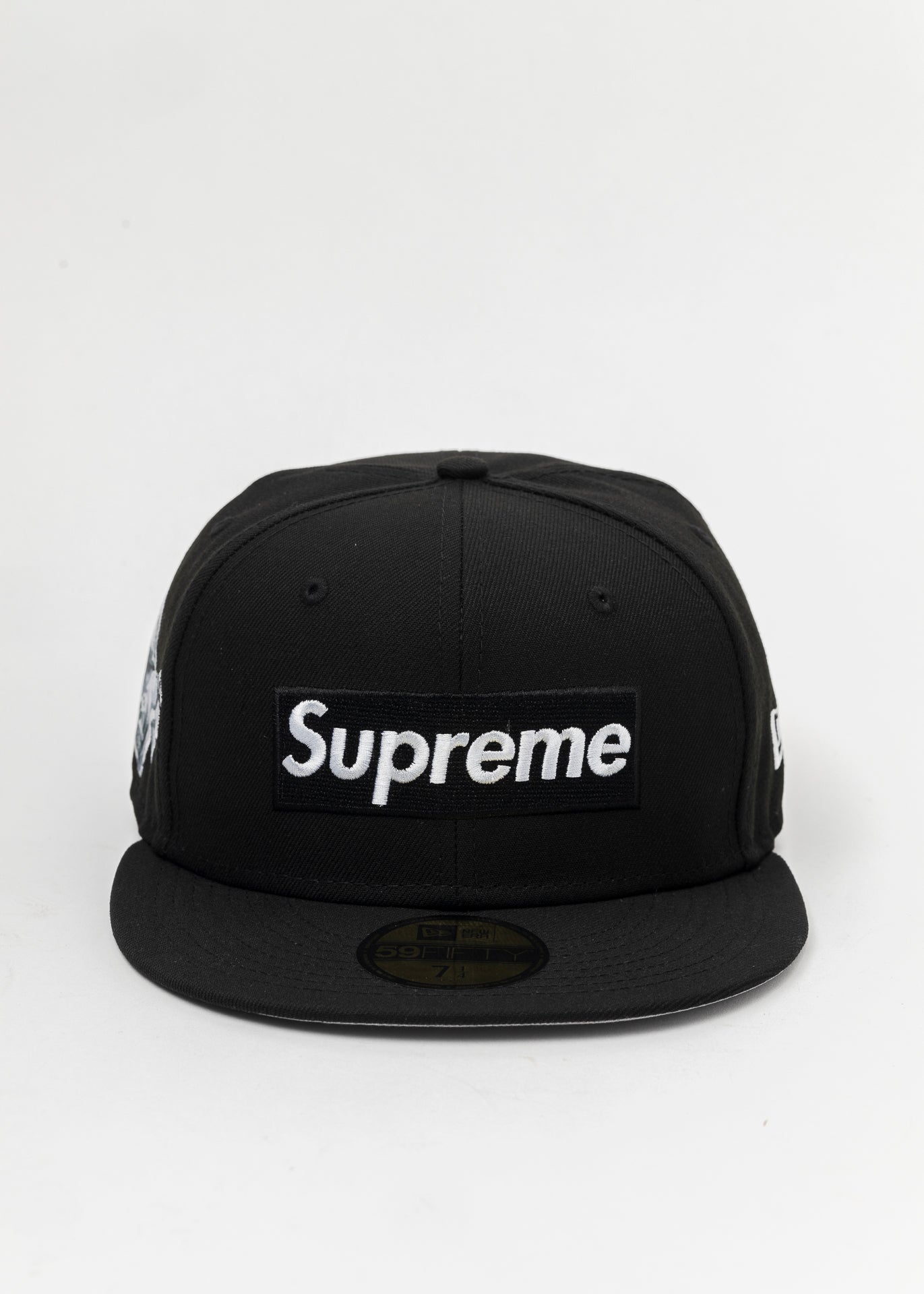 Supreme Money Box Logo New Era 'Black' – 017 Shop