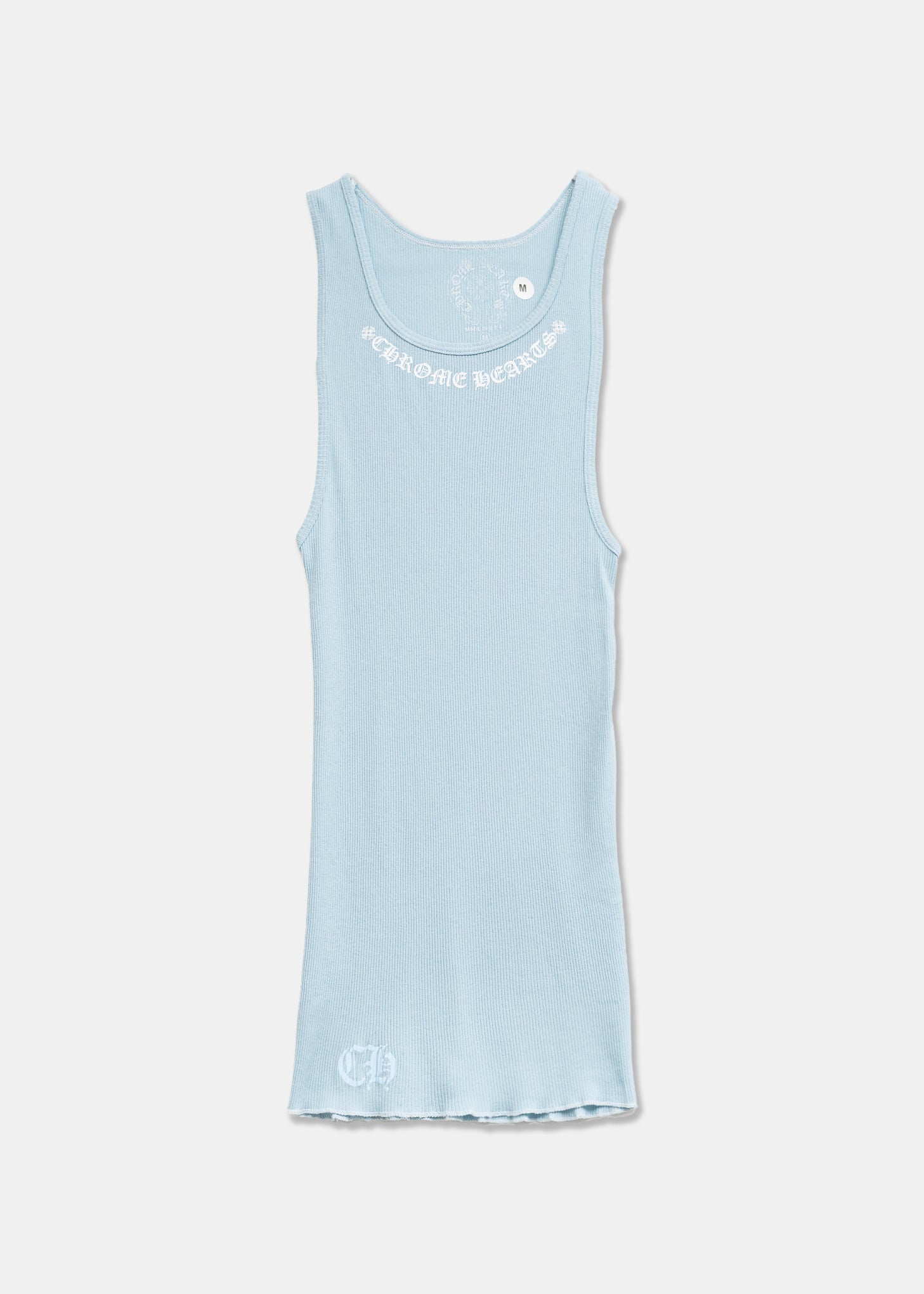 Baby Blue CH Logo LOVE YOU Tank Top – 017 Shop