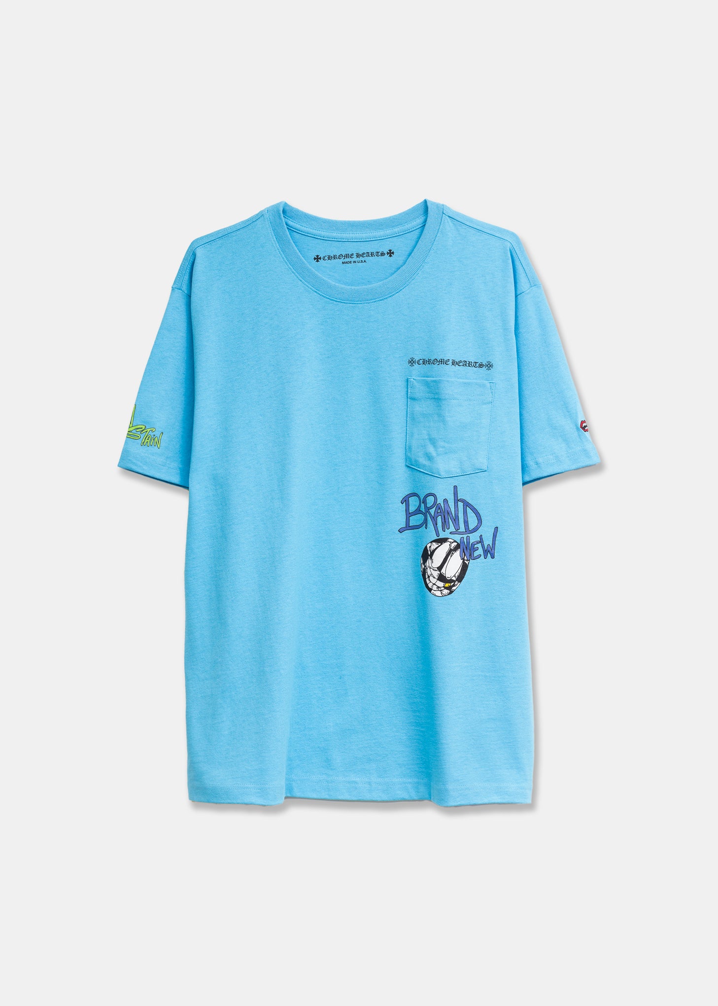 Matty Boy USA Scroll Logo Pocket T-Shirt main image 0