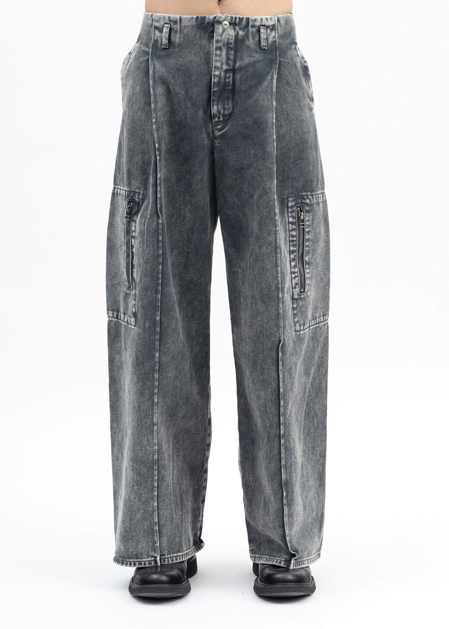 パンツ Omar Afridi Octet 2d Cargo Trousers Gray MG_1013_66752553-4dfe-44ac-