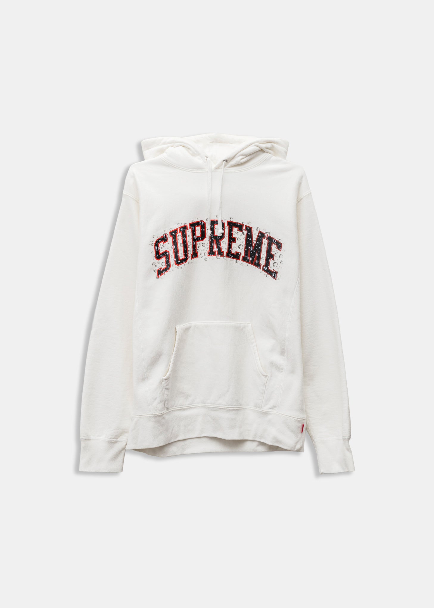 Preowned Supreme White Hoodie – 017 Shop