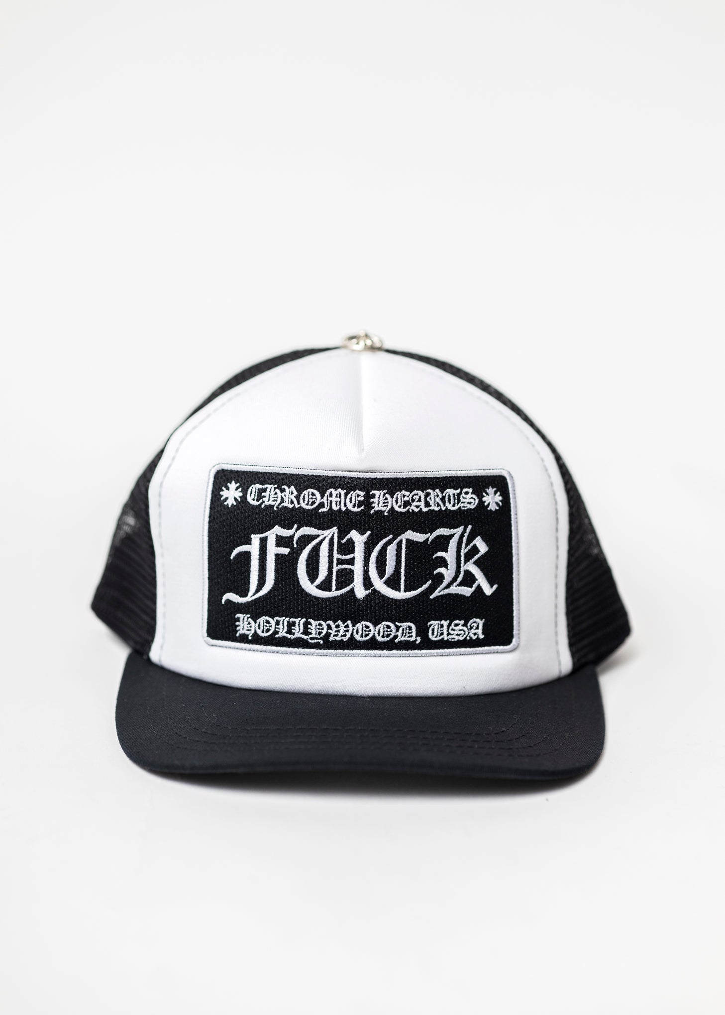 CH Black White “Fuck” Trucker – 017 Shop