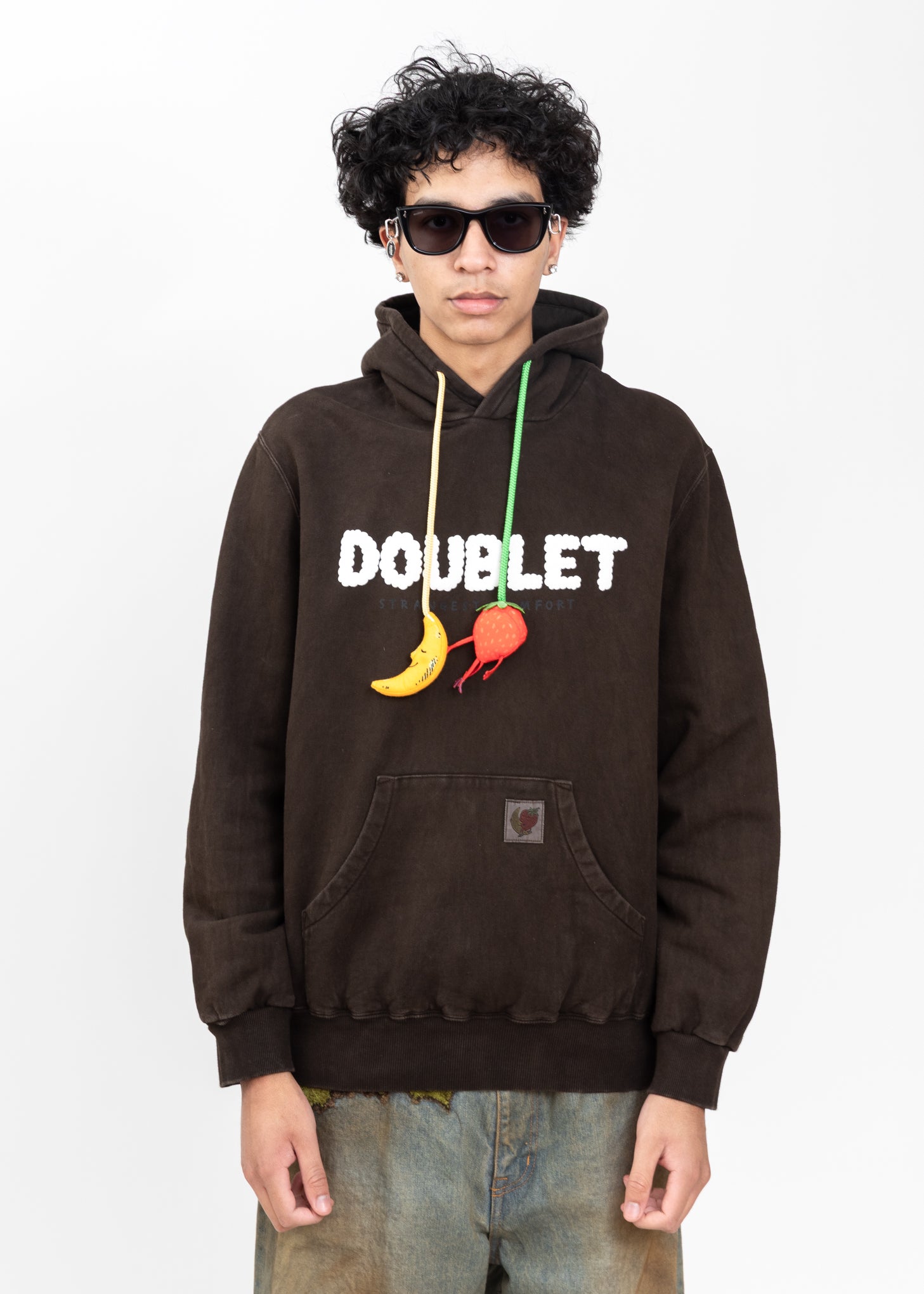 Mud Mud-Dyed Hoodie With Shfu – 017 Shop