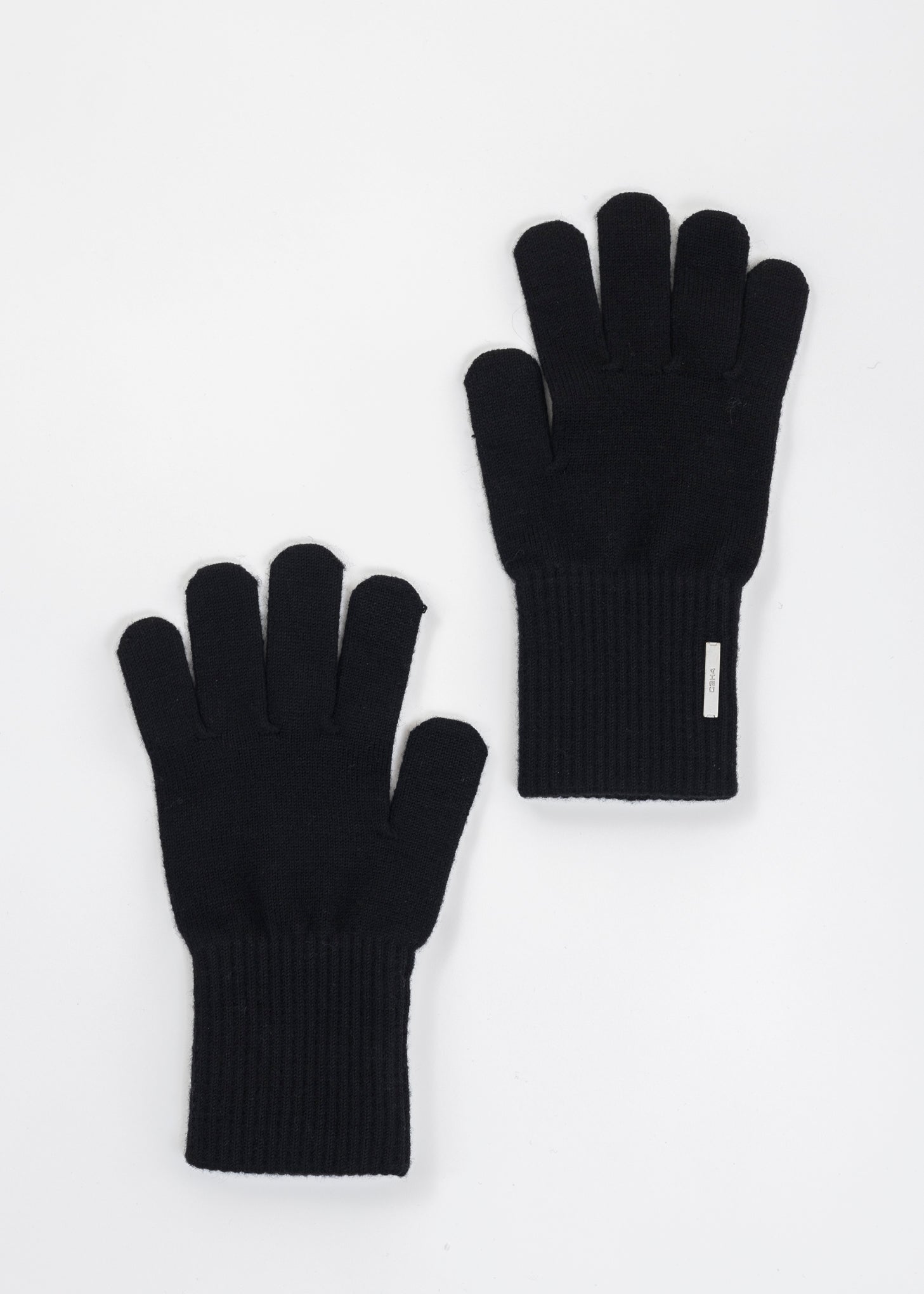 BLACK KNITTING GLOVES 017 Shop
