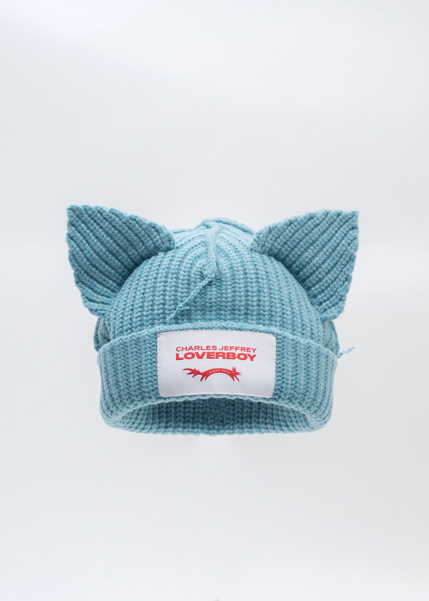 BLUE CHUNKY EARS BEANIE 017 Shop