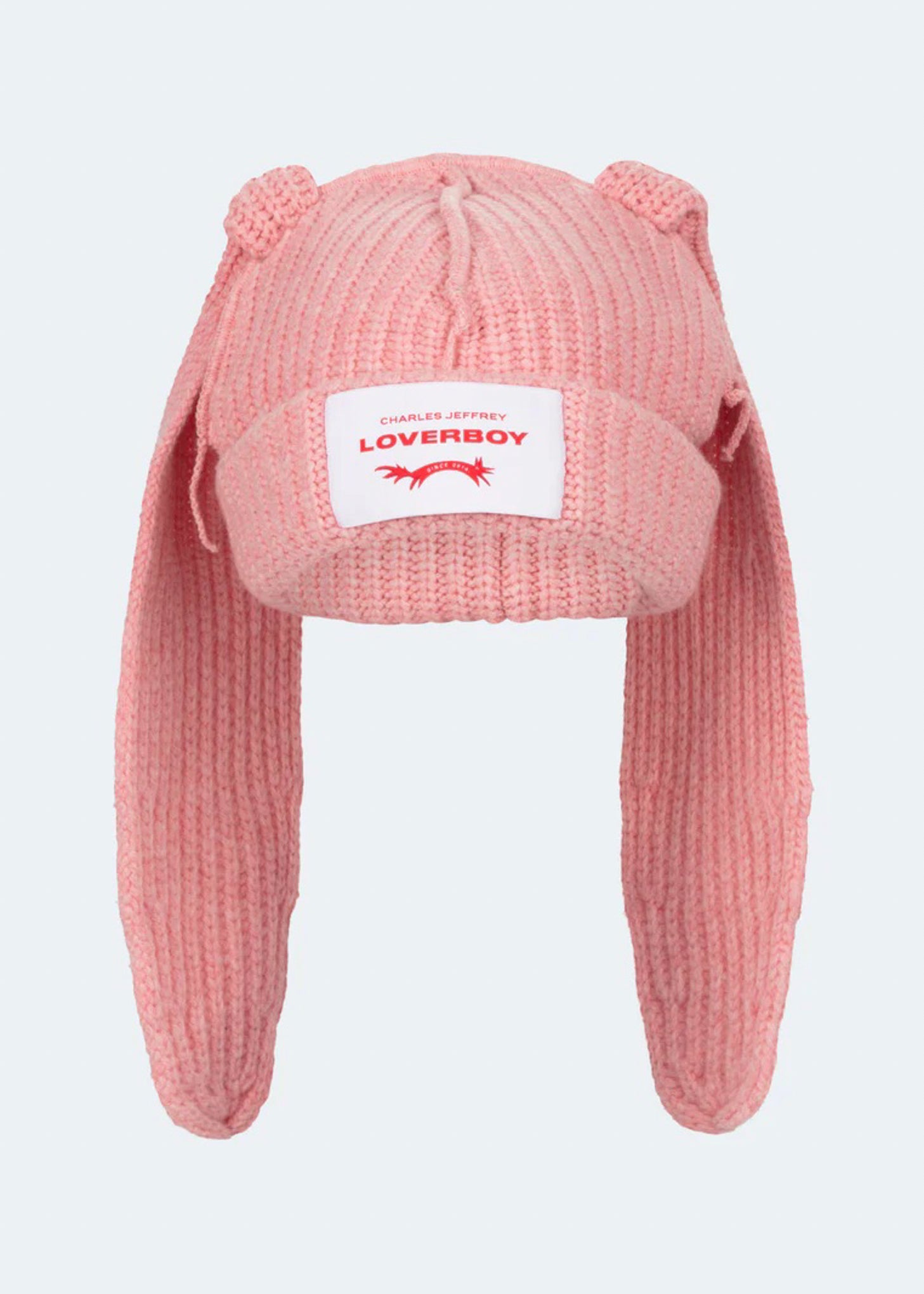 帽子 Charles Jeffrey LOVERBOY CHUNKY RABBIT CHUNKY RABBIT BEANIE