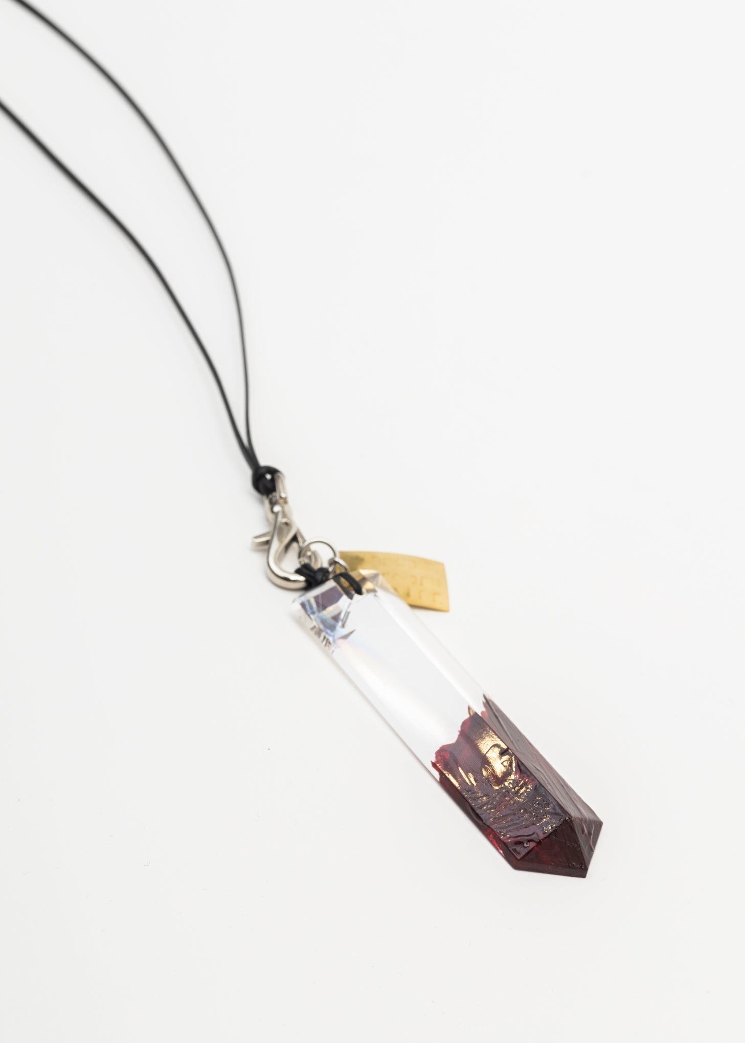 KIDILL Malcolm Guerre CRYSTAL BLOODネックレス KIDILL - ネックレス - CRYSTAL BLOOD NECKLACE SMALL