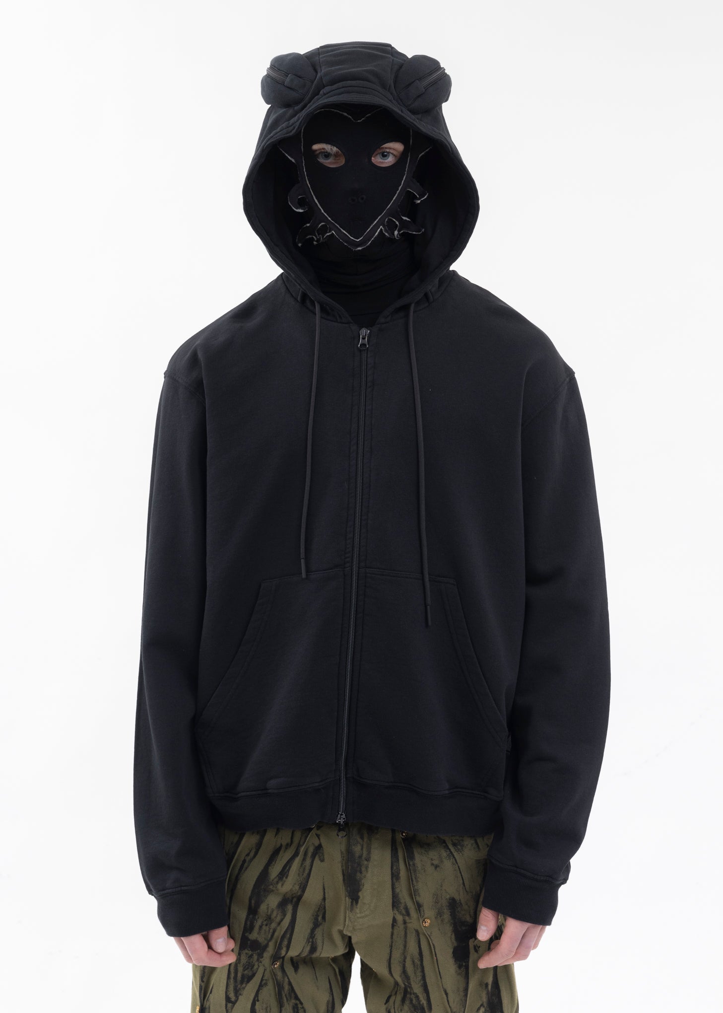 Kaztek Hoodie - Black