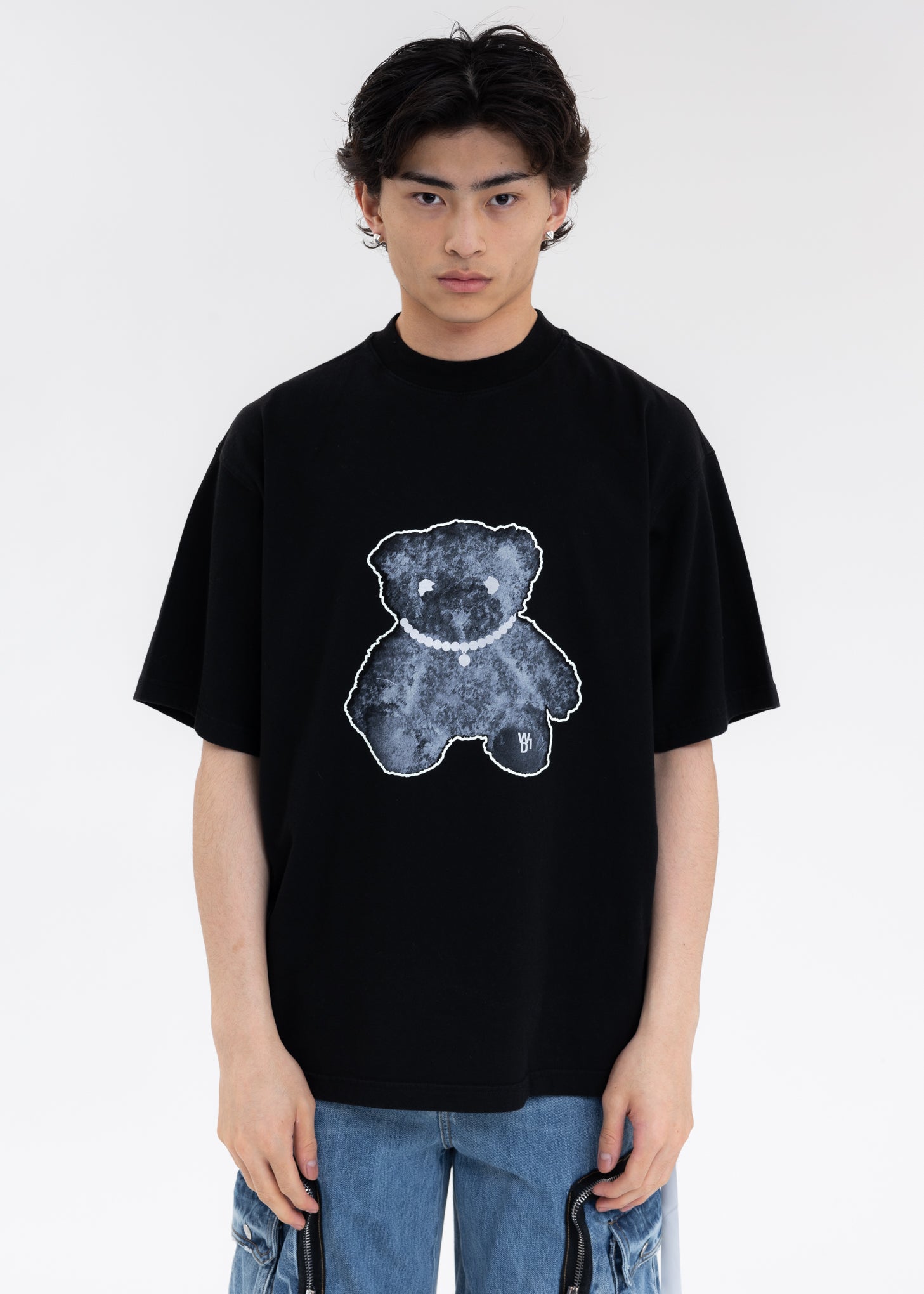 Mint Green Pearl Teddy Bear CC Tee main image 0
