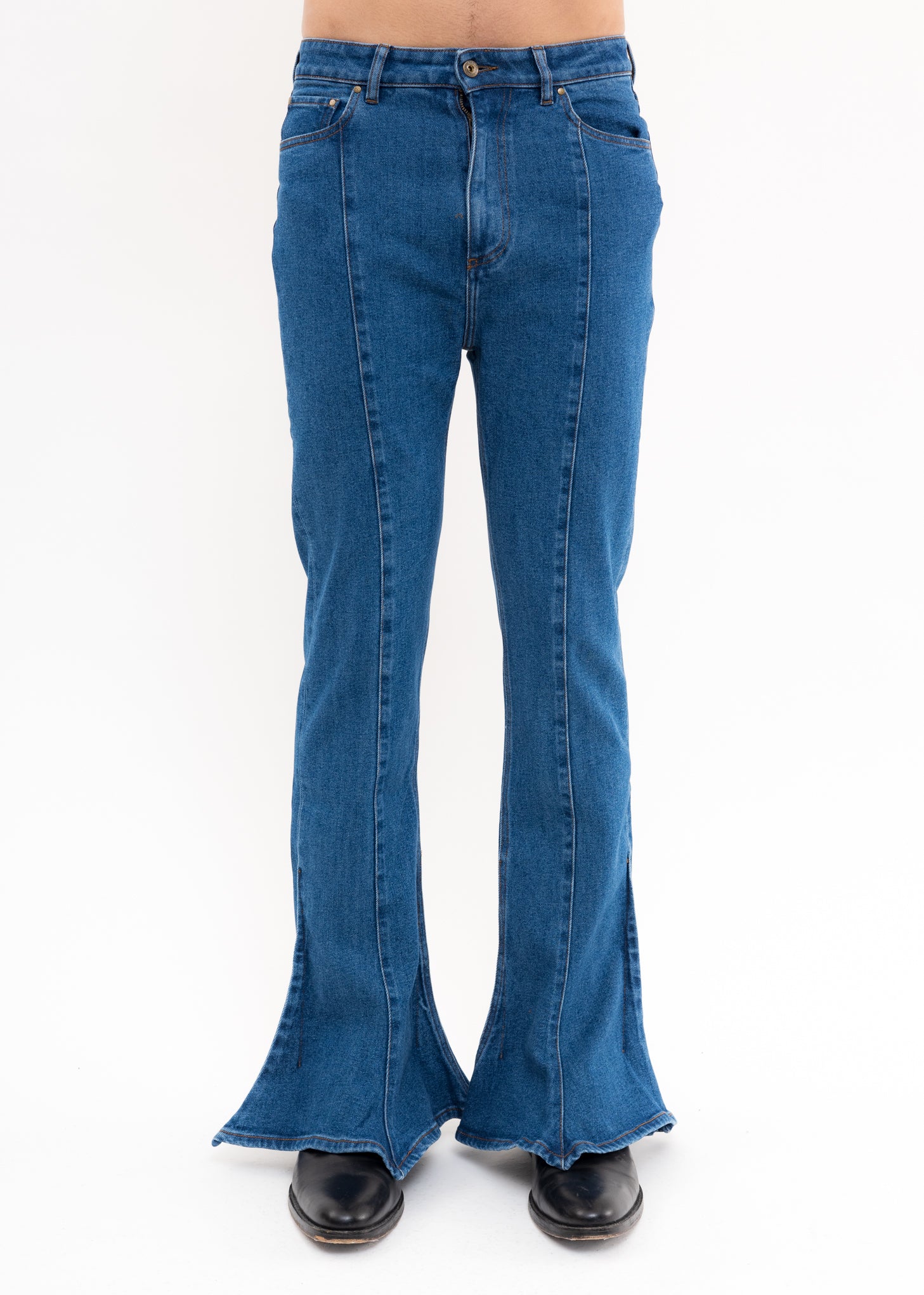 Blue CLASSIC TRUMPET Jeans 017 Shop