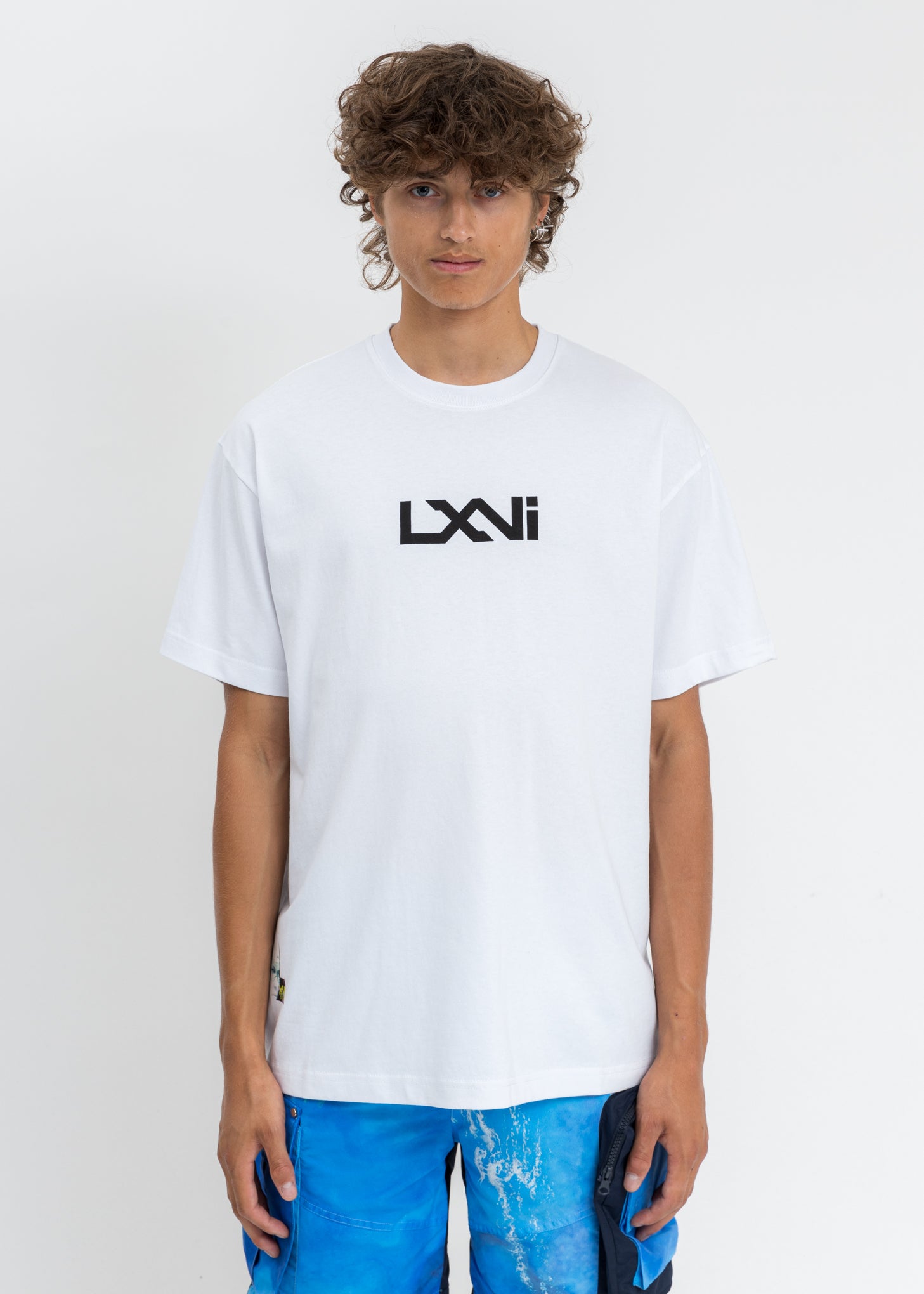 RVCA 2X T-Shirt Branco