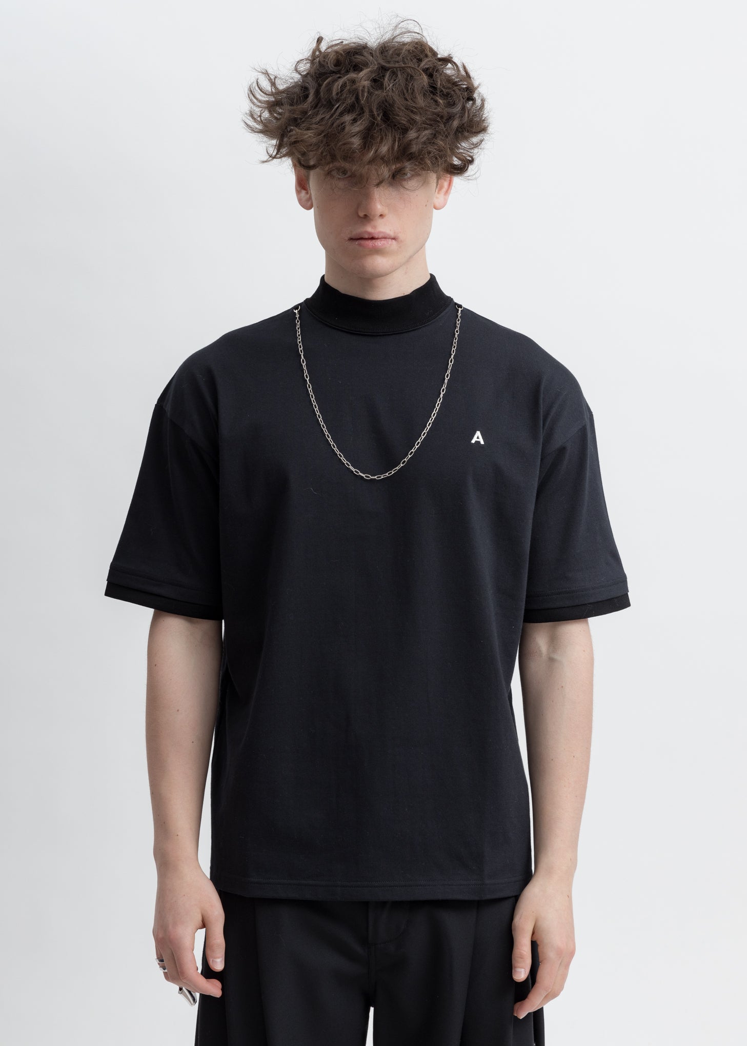 Black Chain T-Shirt