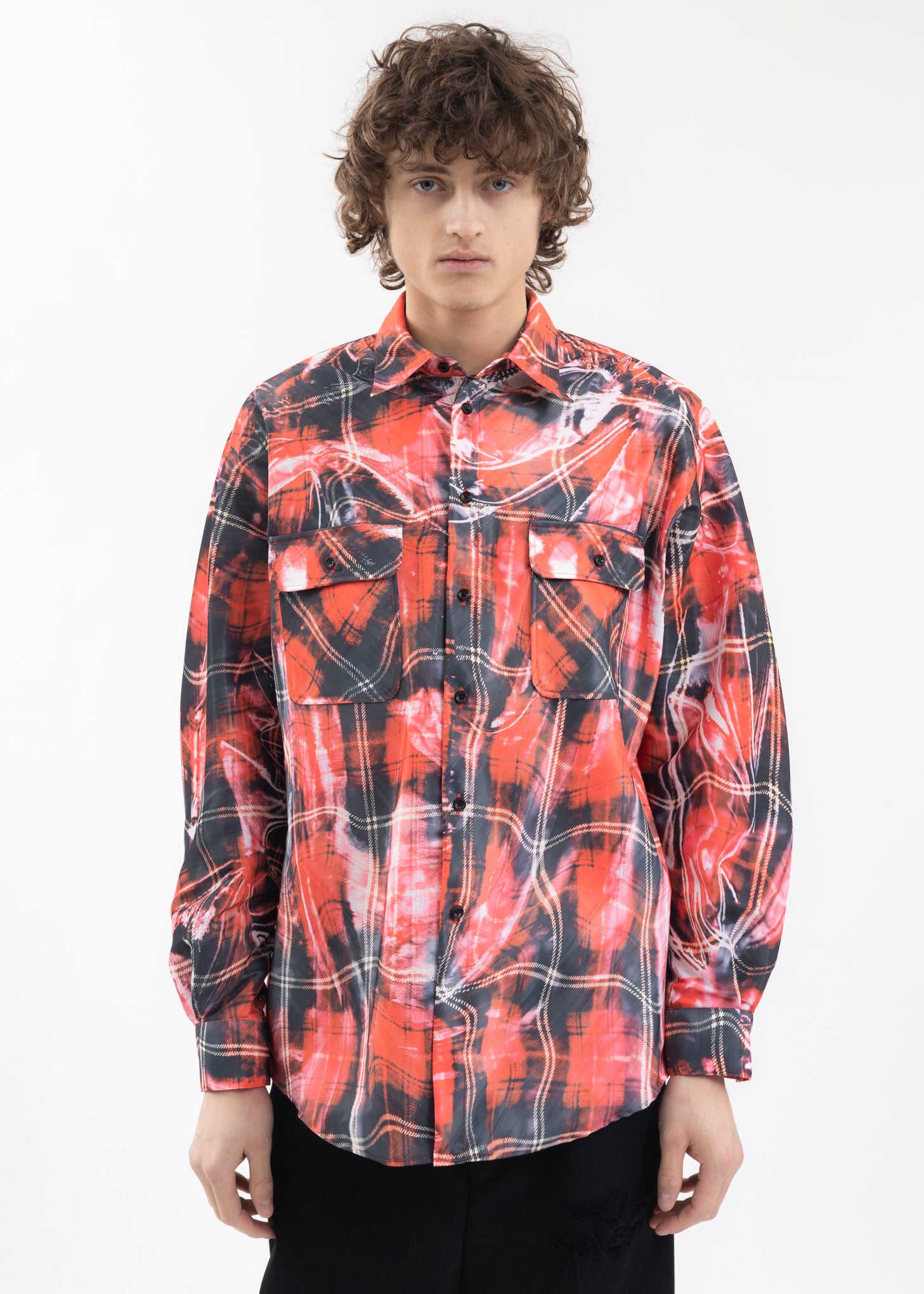 Round T-Shirt - Mirage Gray main image 1