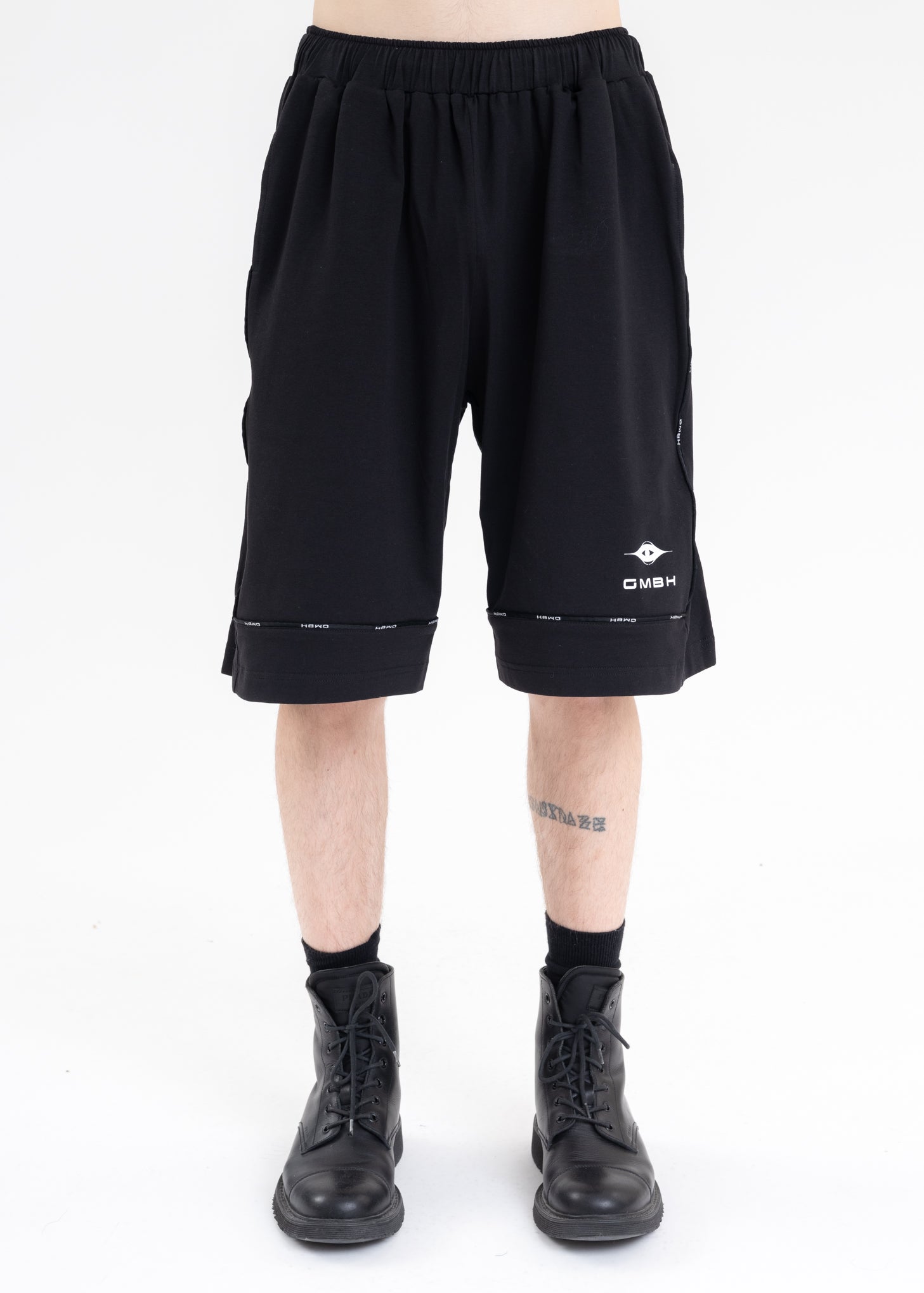 BLACK BASKET SHORTS – 017 Shop