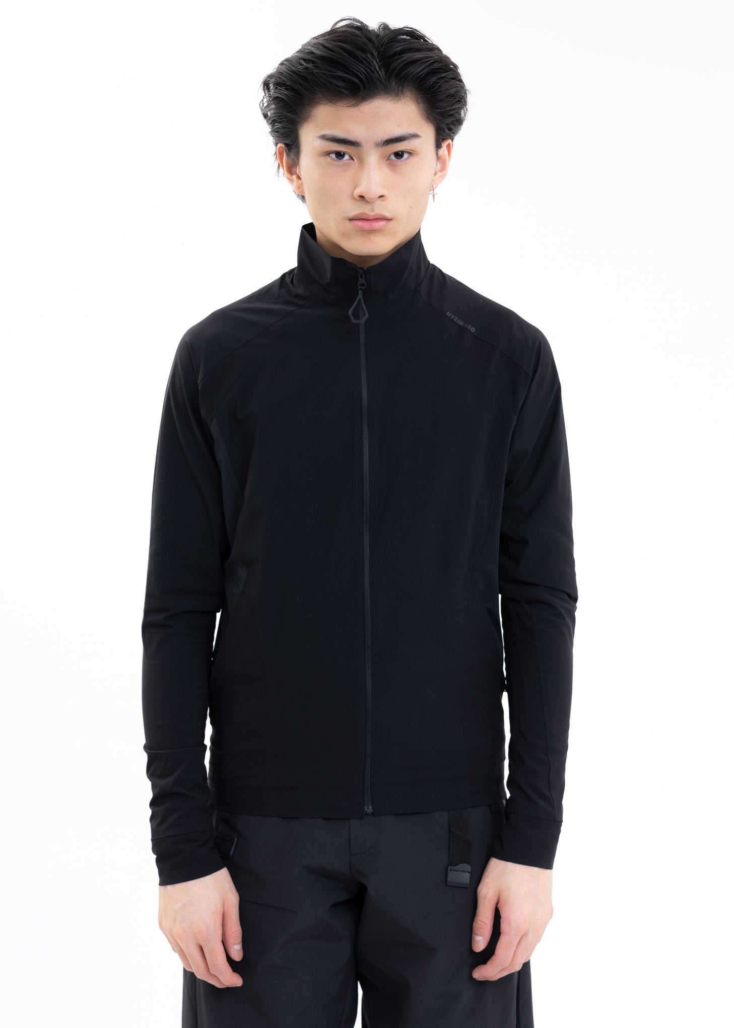 Black SPORT ZIP UP Jacket