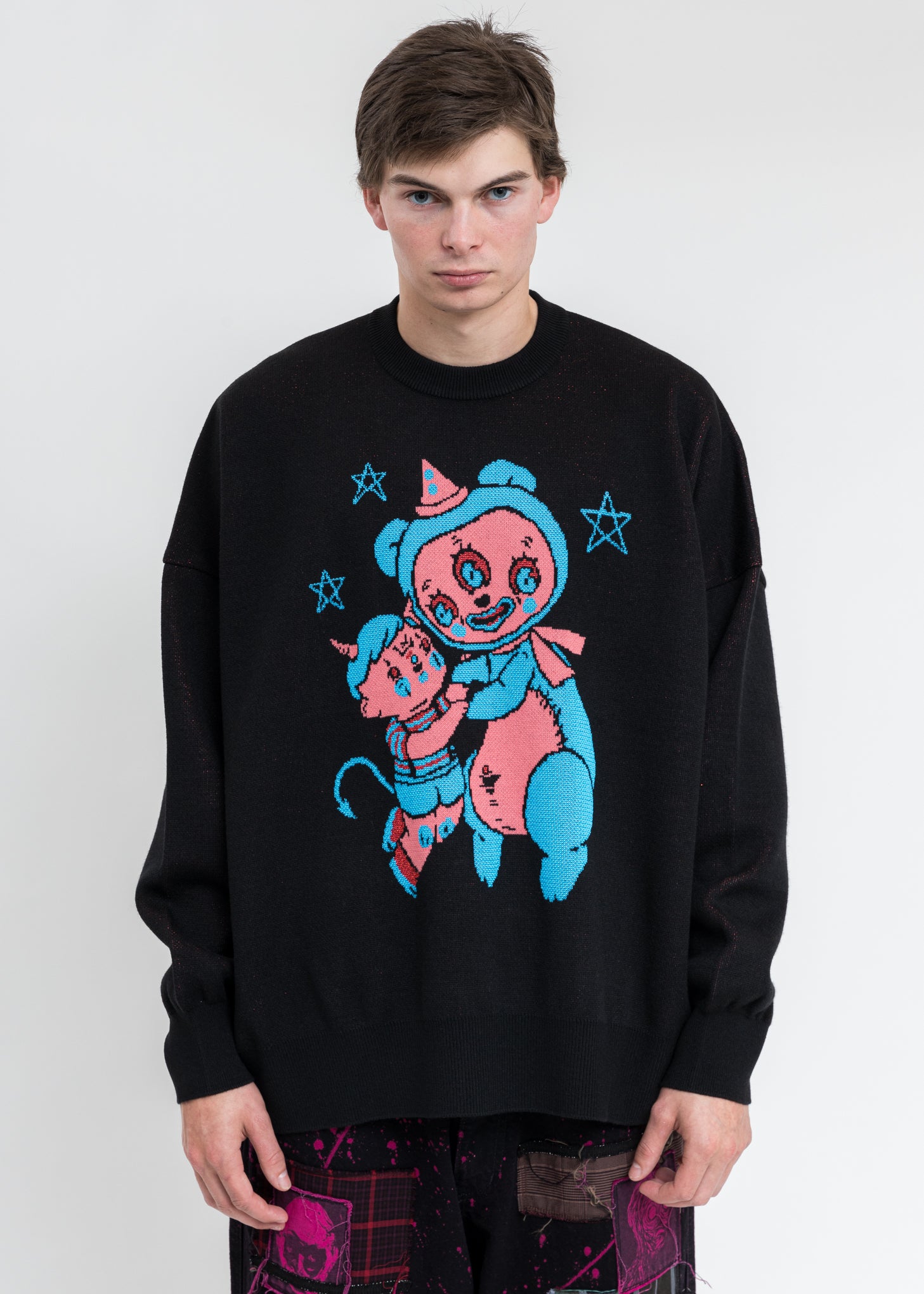 KIDILL Hell Boy Pullover Knit | kollab.co.nz