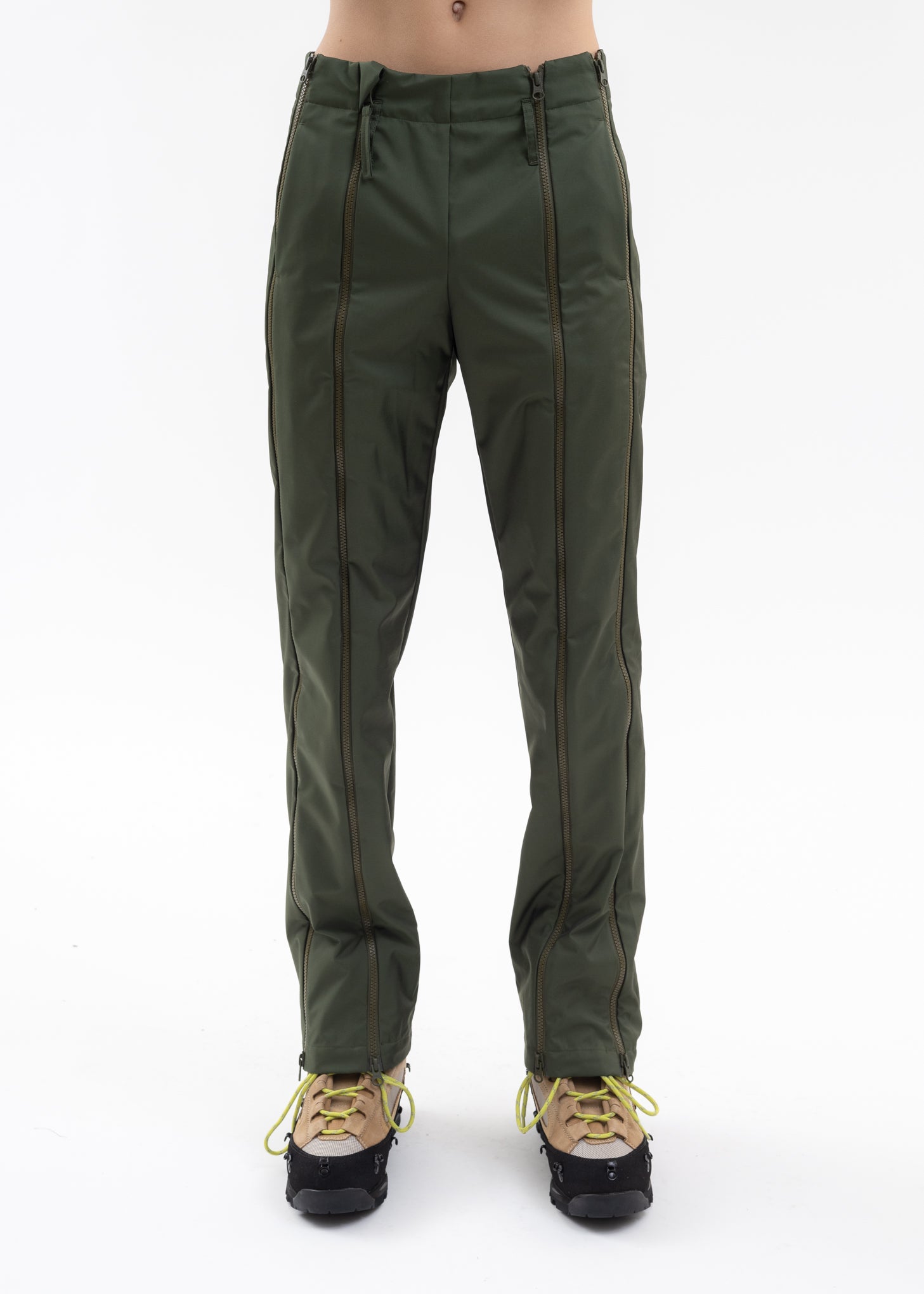 5.0 TECHNICAL PANTS CENTER (OLIVE GREEN)