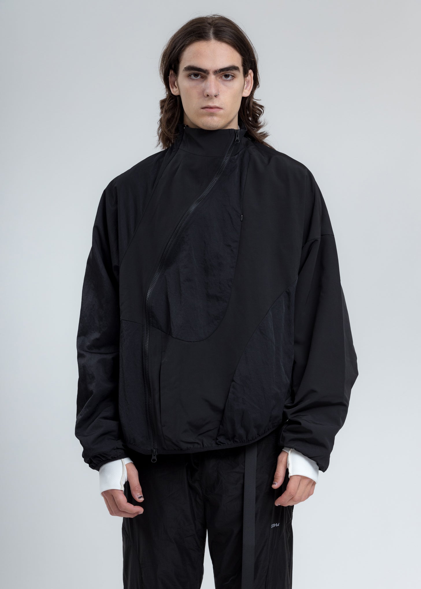 Black 3.1 Technical Jacket Right
