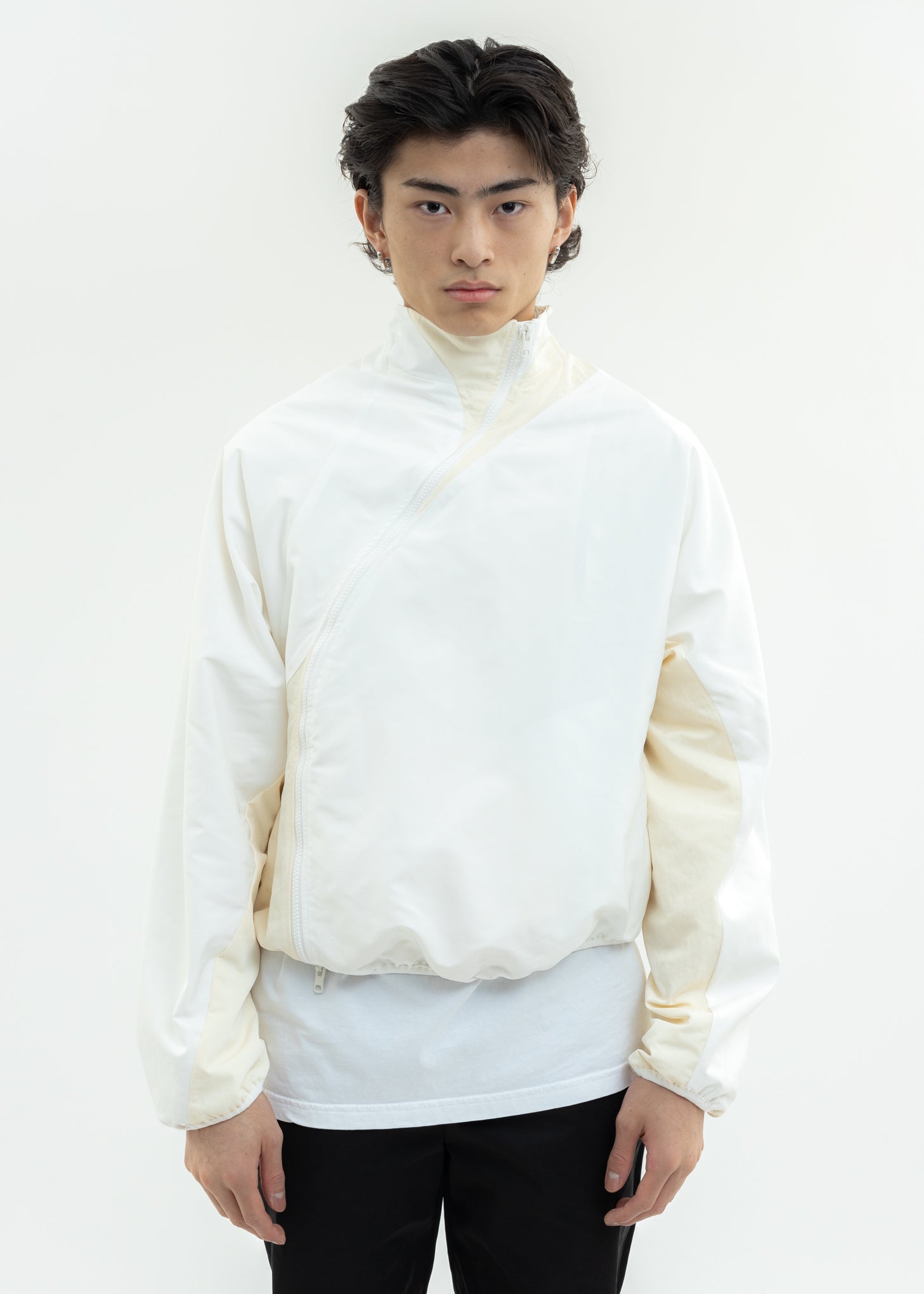 White 4.0+ TECHNICAL JACKET RIGHT
