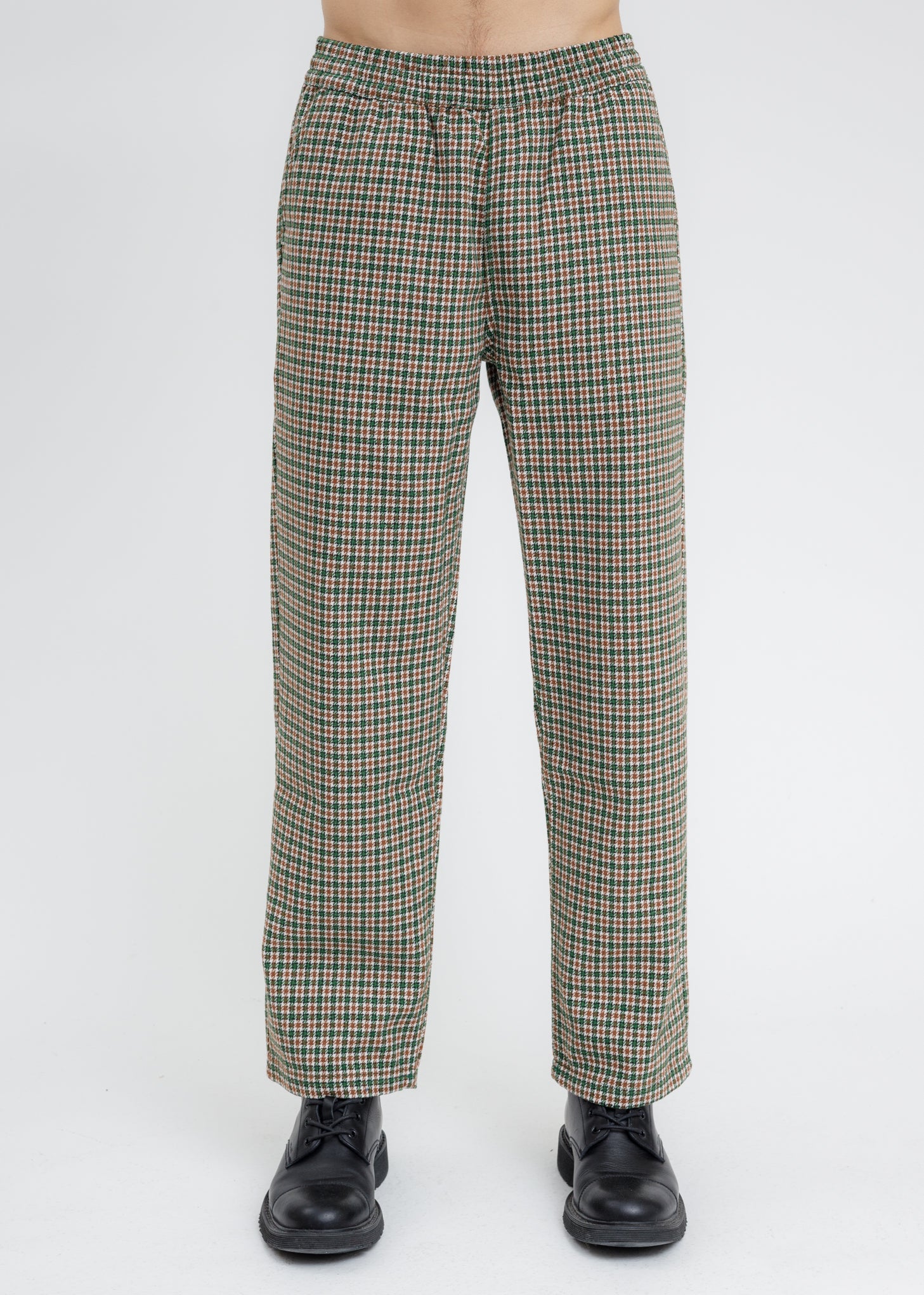 Green Ignition Plaid Pants – 017 Shop