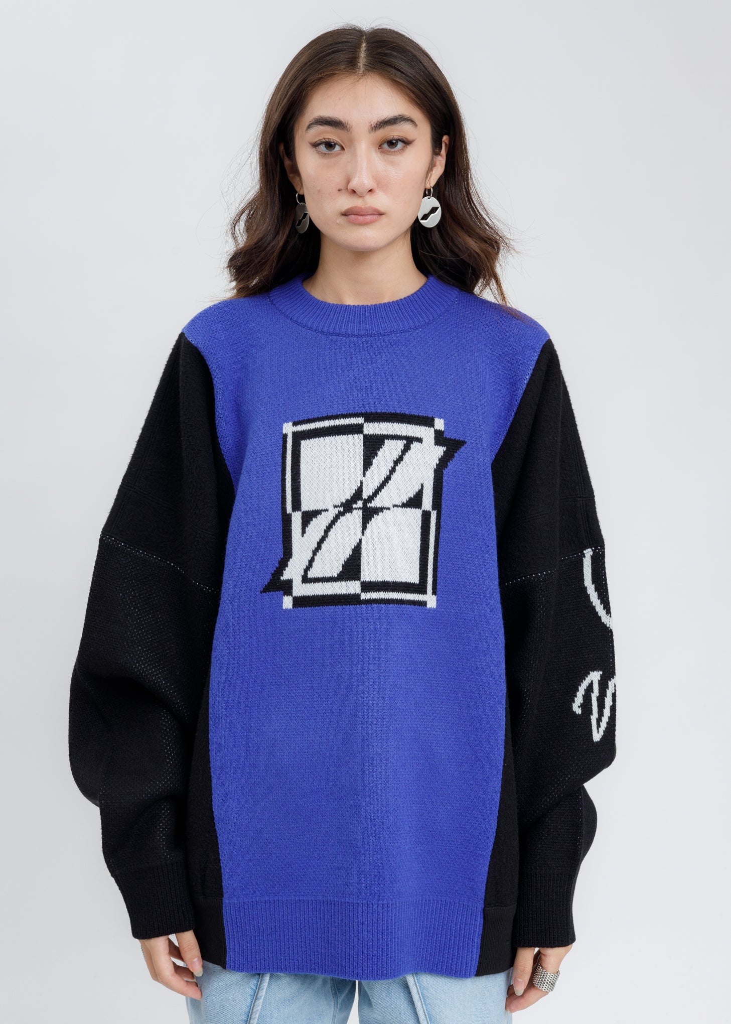 Blue Square Logo Jacquard Mix Sweatshirt 017 Shop blue-square-logo-jacquard-mix-sweatshirt-017-shop