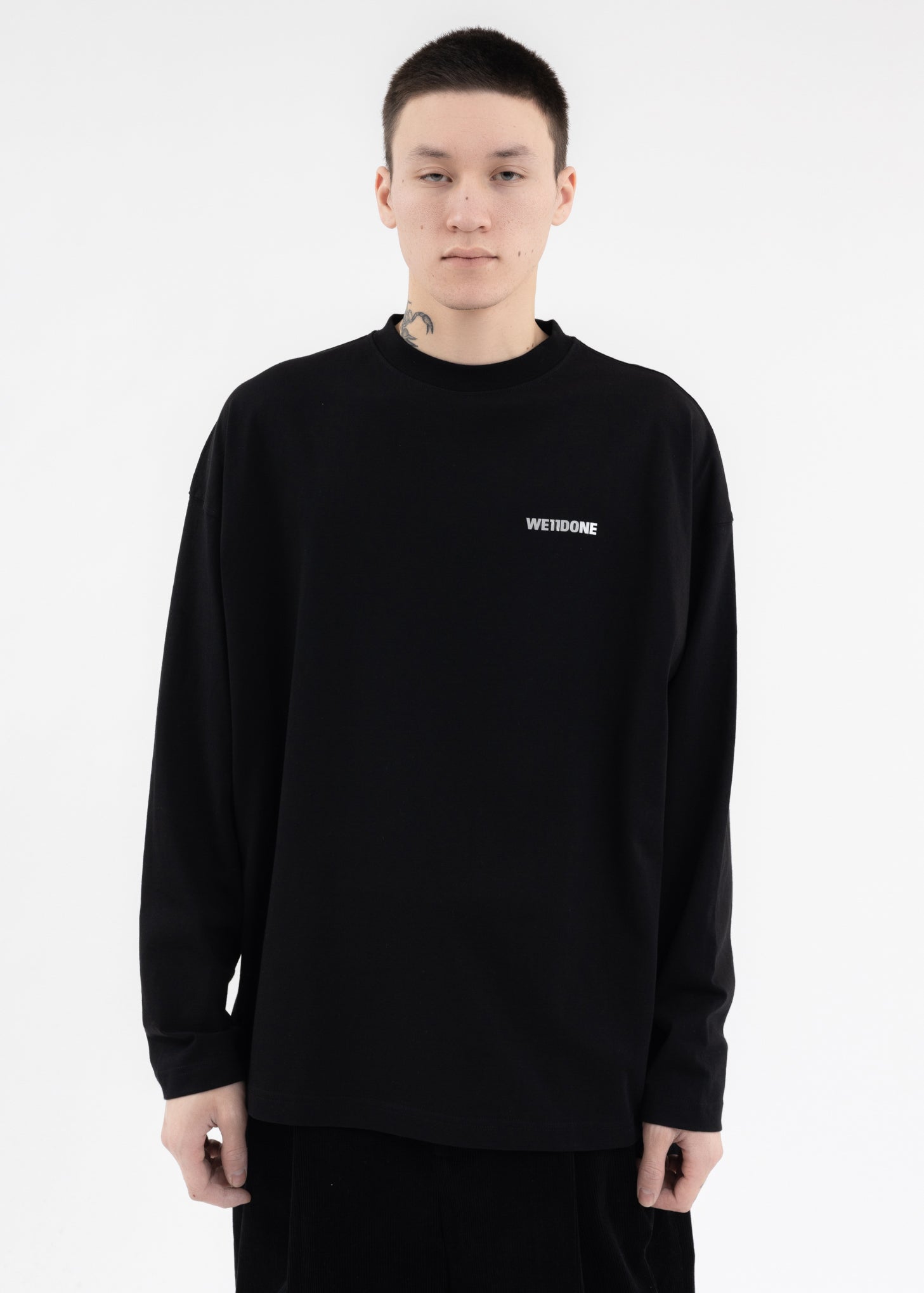 Back Black Emblem T-Shirt Unisex