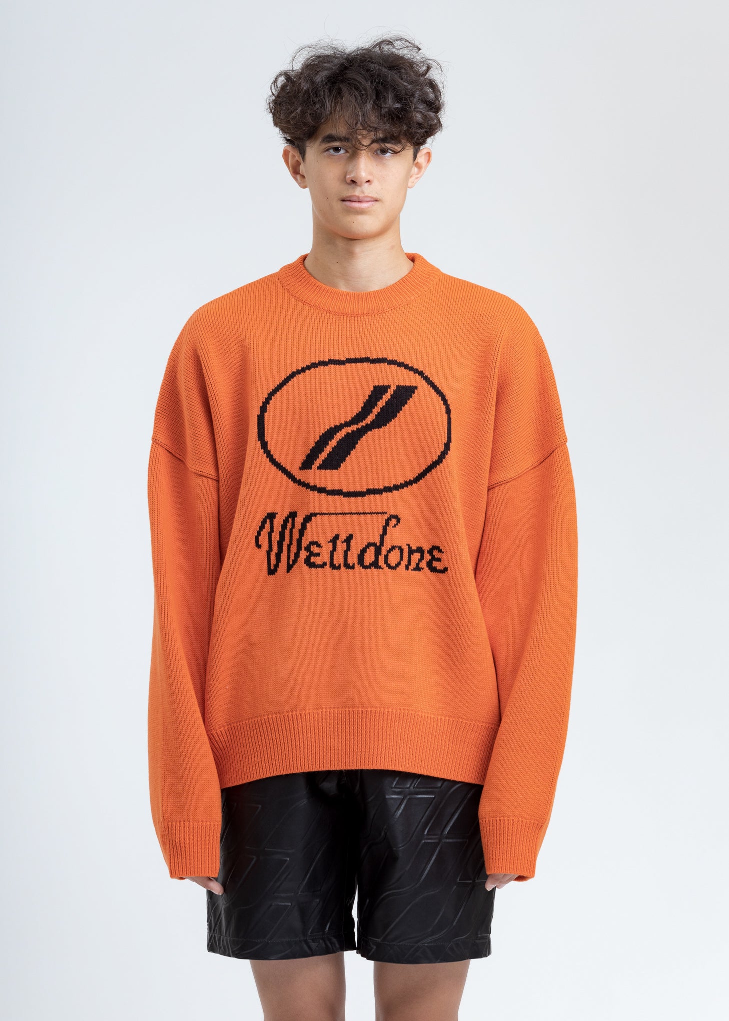 We11done selling Orange Sweater