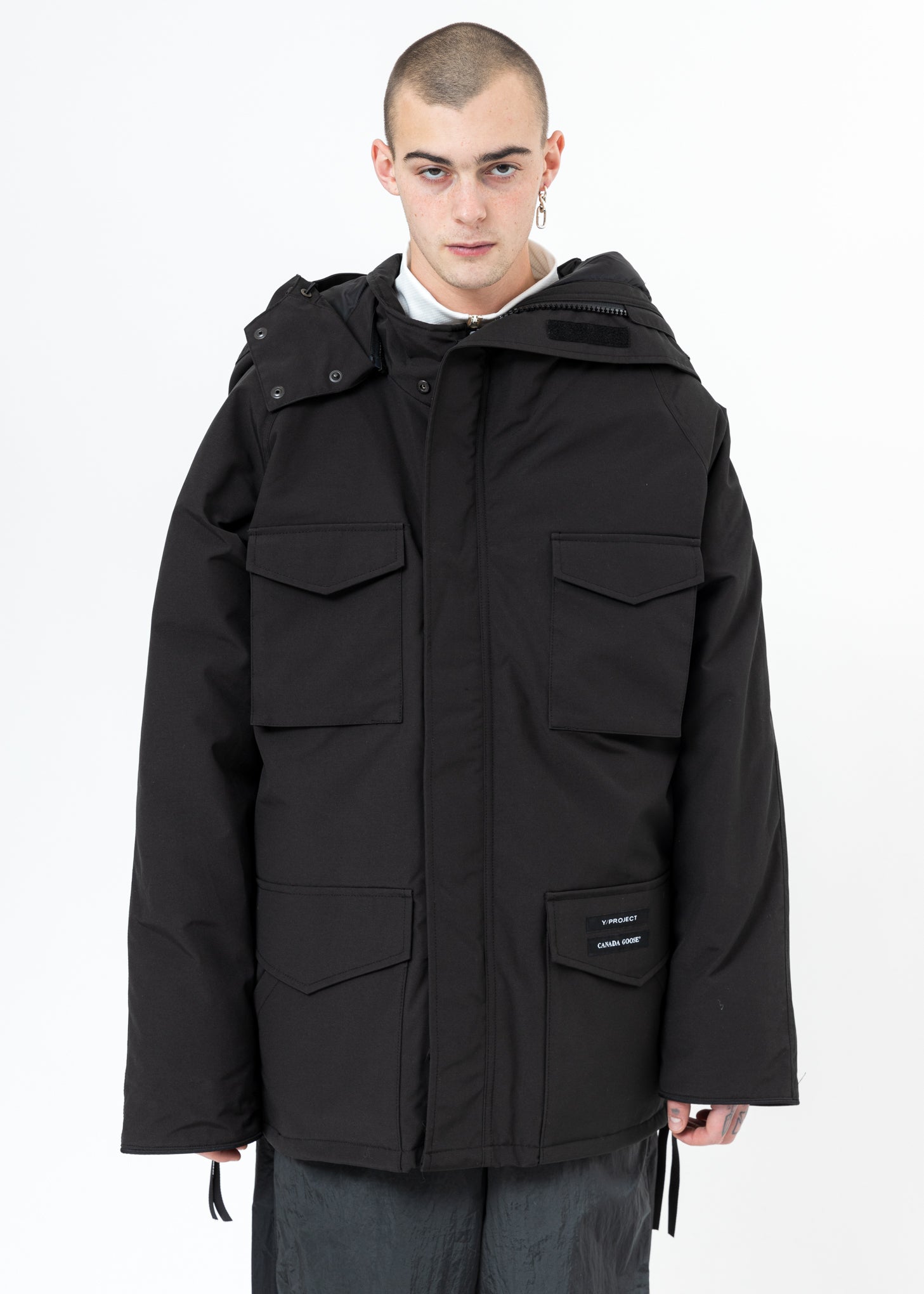 Black Canada Goose Edition Down Constable Parka