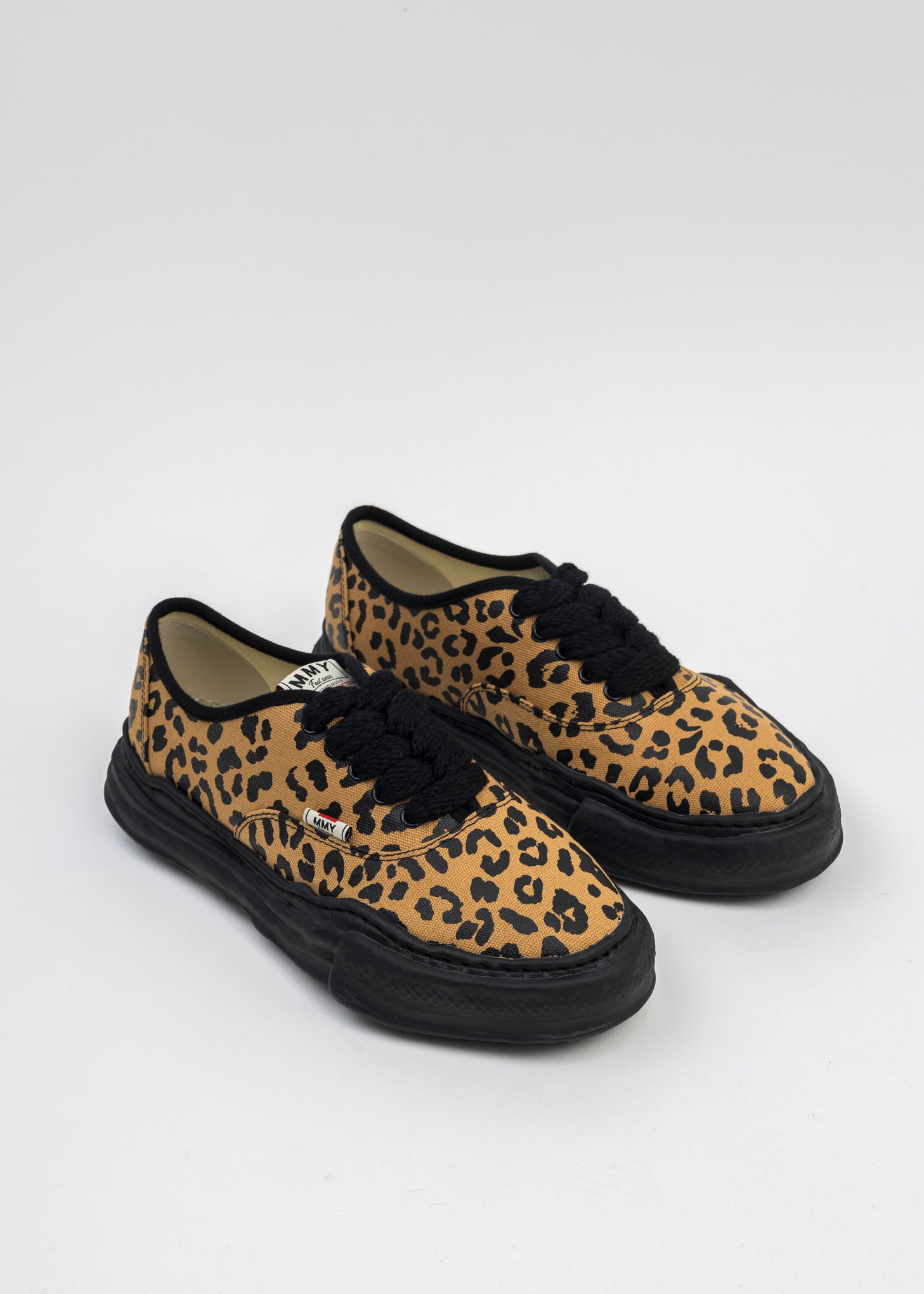 Brown OG Sole Canvas Low-Top Sneaker (BAKER LEOPARD) – 017 Shop