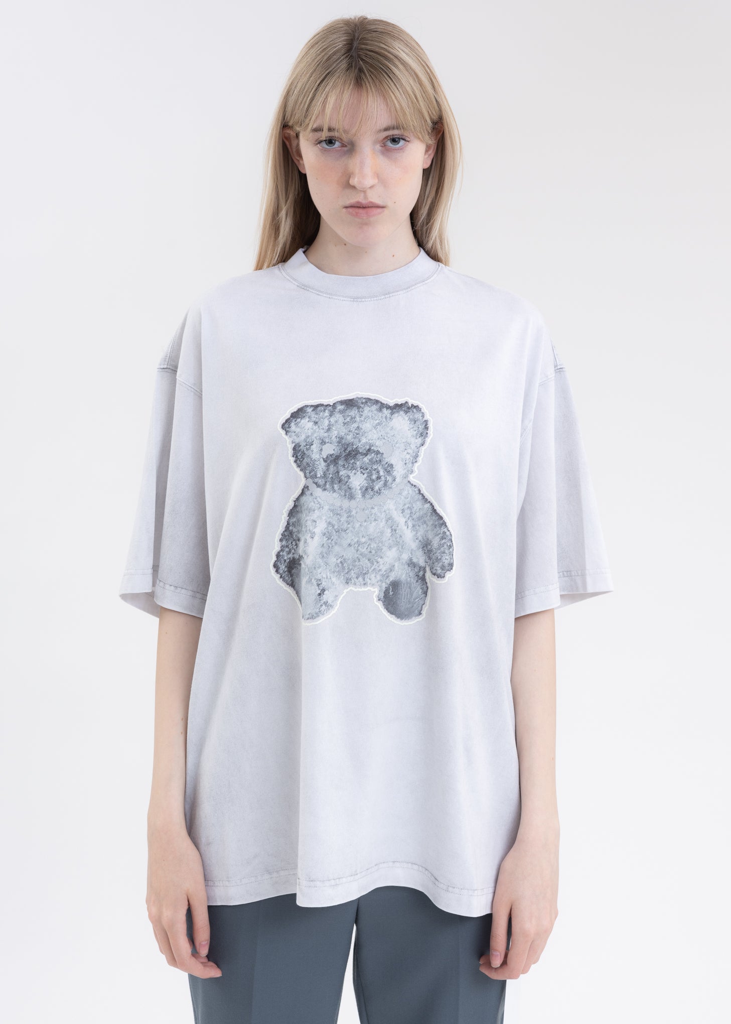Mint Green Pearl Teddy Bear CC Tee main image 1