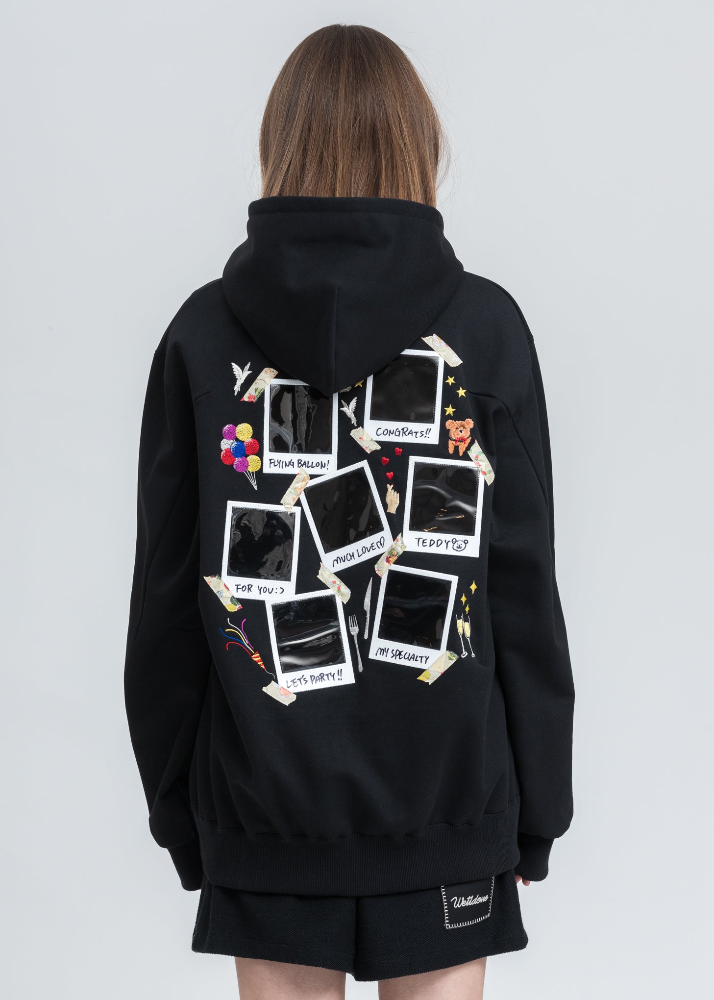 Polaroid hoodie store