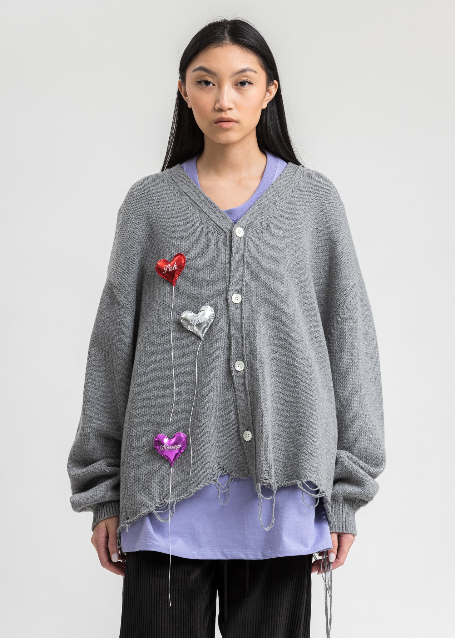 特別価格】doublet HAPPY BALLOON CARDIGAN