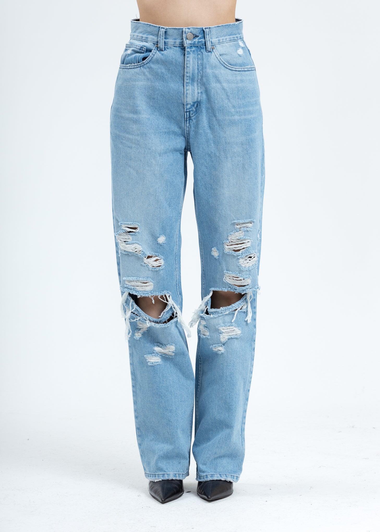 Distressed Denim