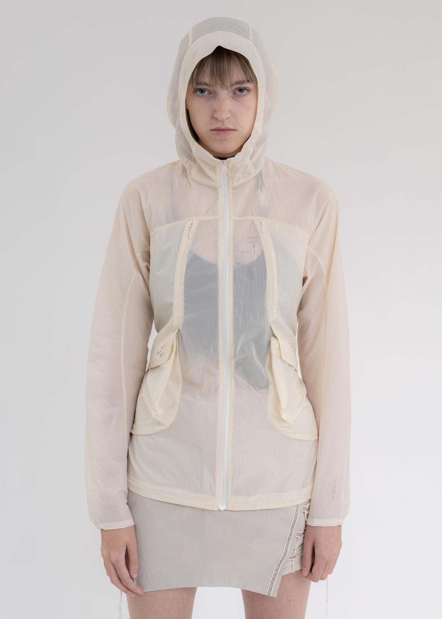 IVORY HIERO WINDBREAKER – 017 Shop