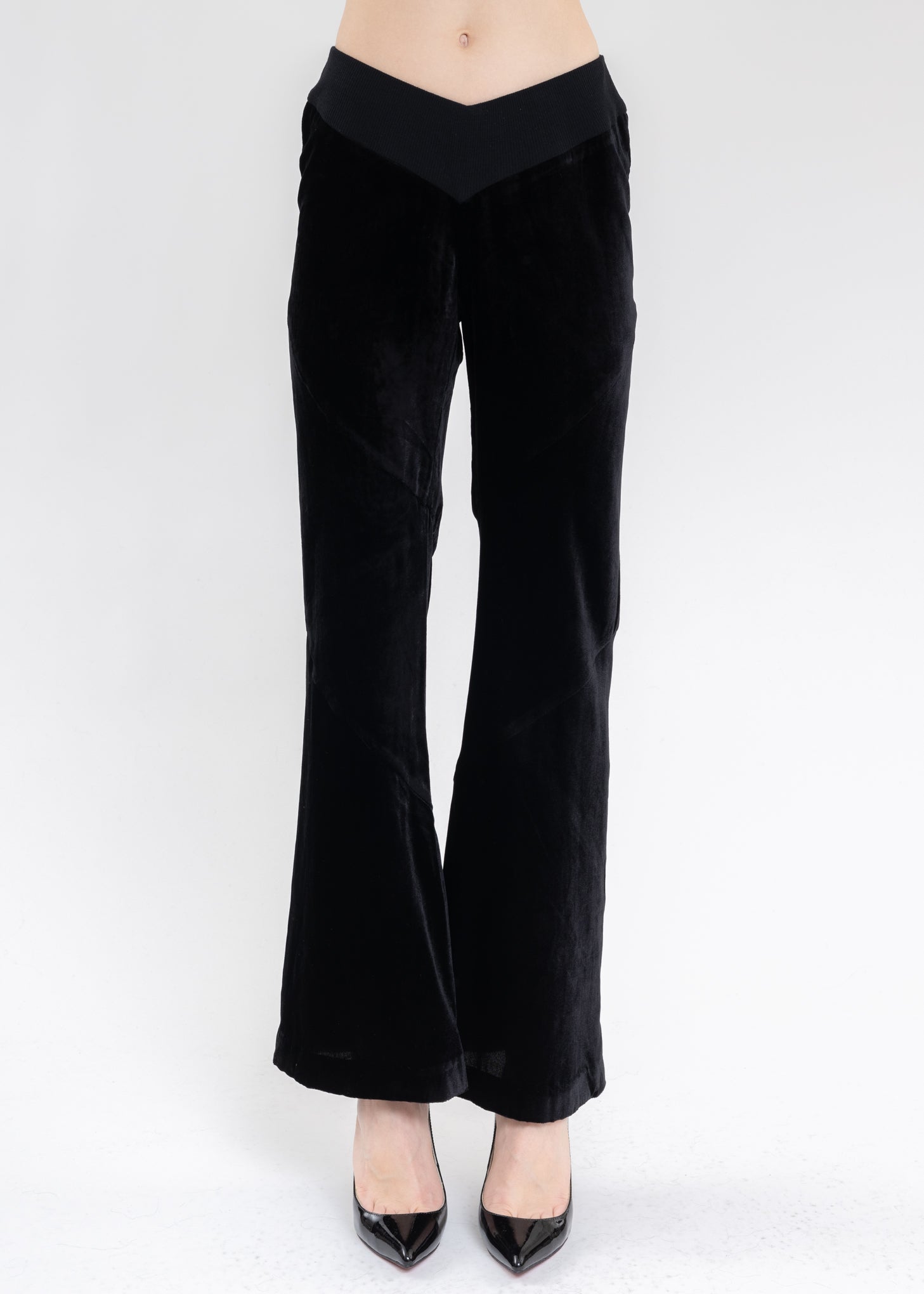 Red Patch Work Pant