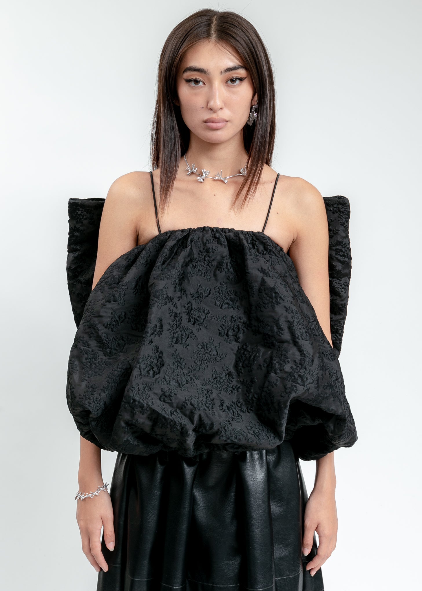 Black Bubble Dress – 017 Shop