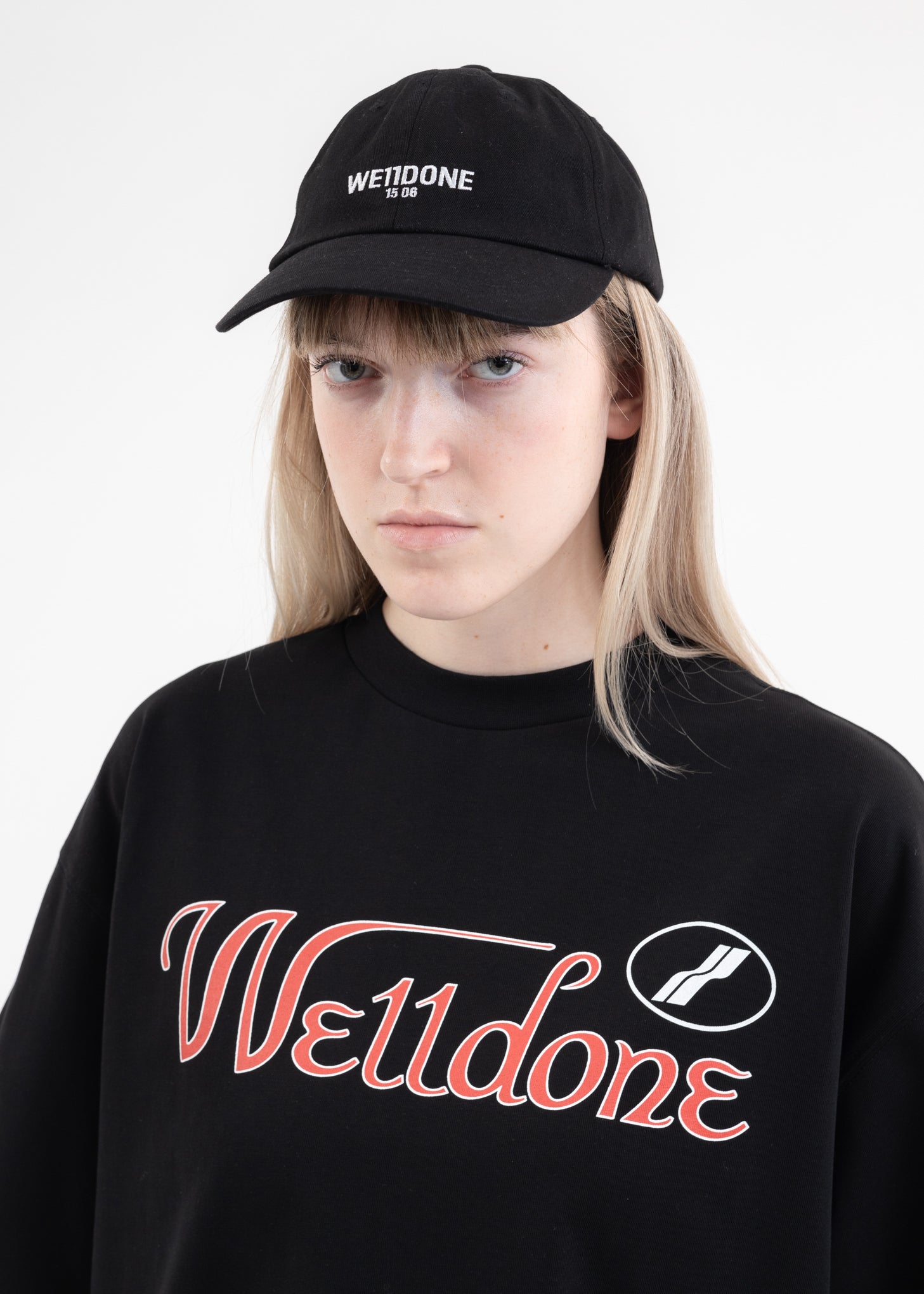 White 1506 Logo Basic T-Shirt