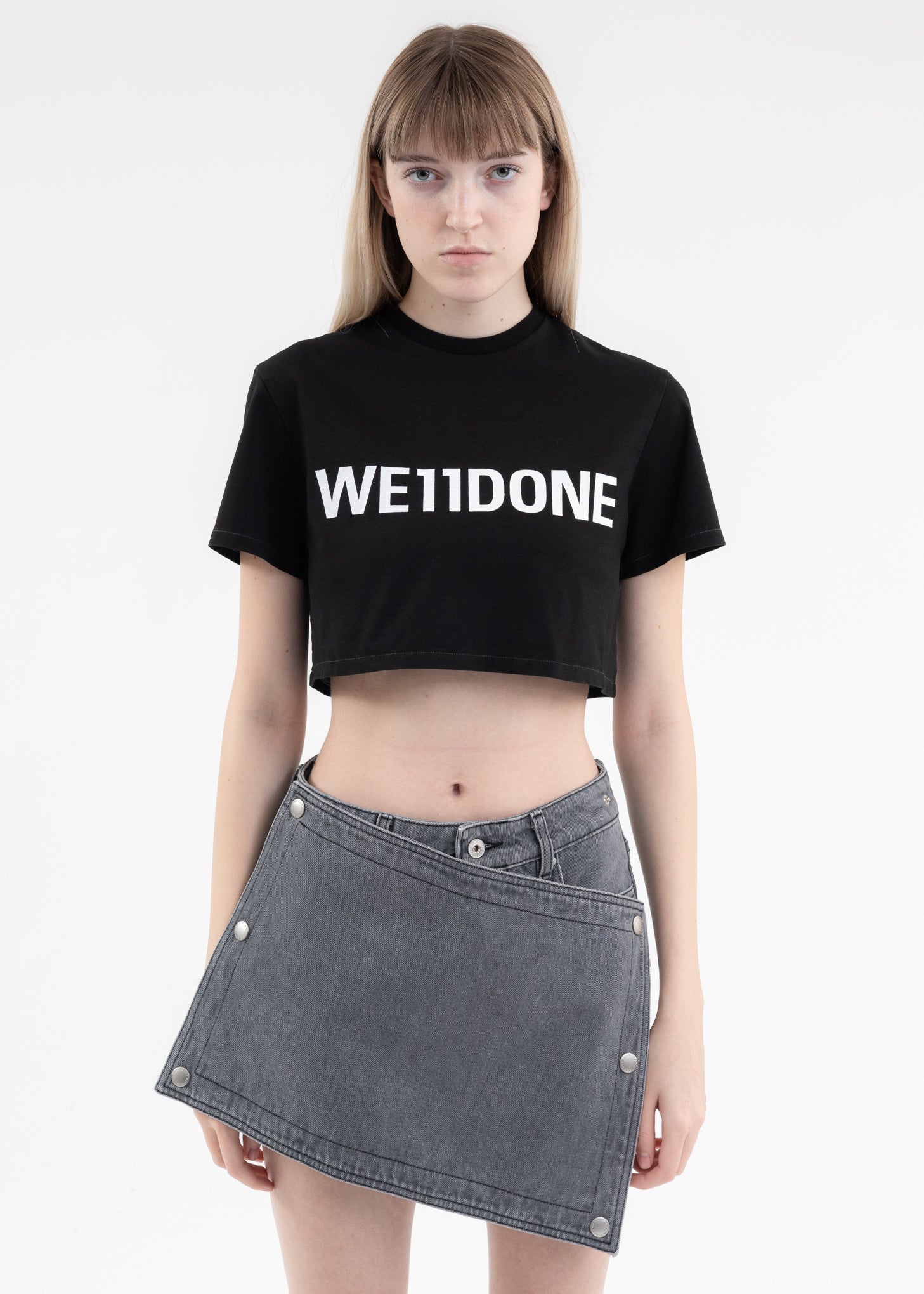 Letter Black - Inspired By Taylor Swift - Sustainably Made Crop Tee