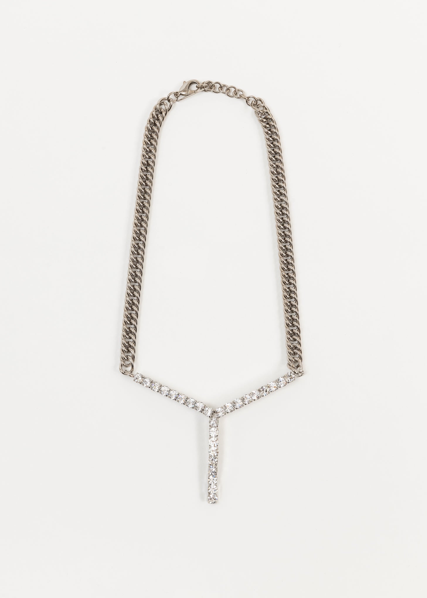 Rhinestone on sale y necklace