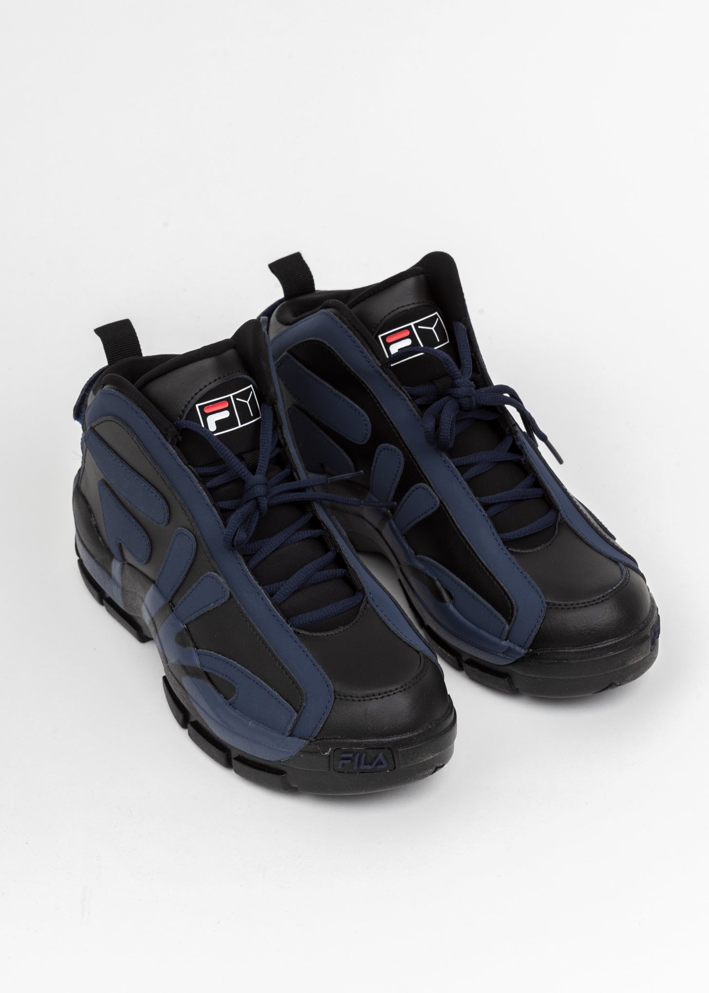 Black And Navy Y/PROJECT X FILA YP GRANT HILL